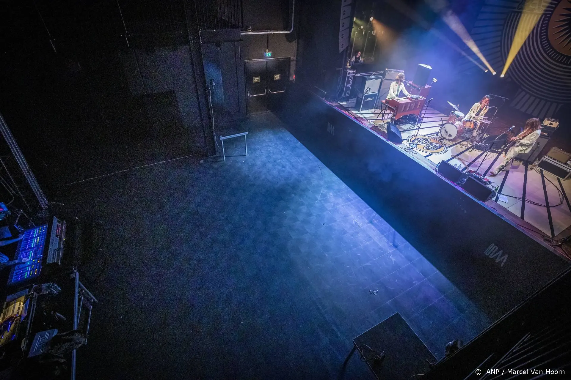 Poppodia houden deuren grotendeels gesloten door maatregelen