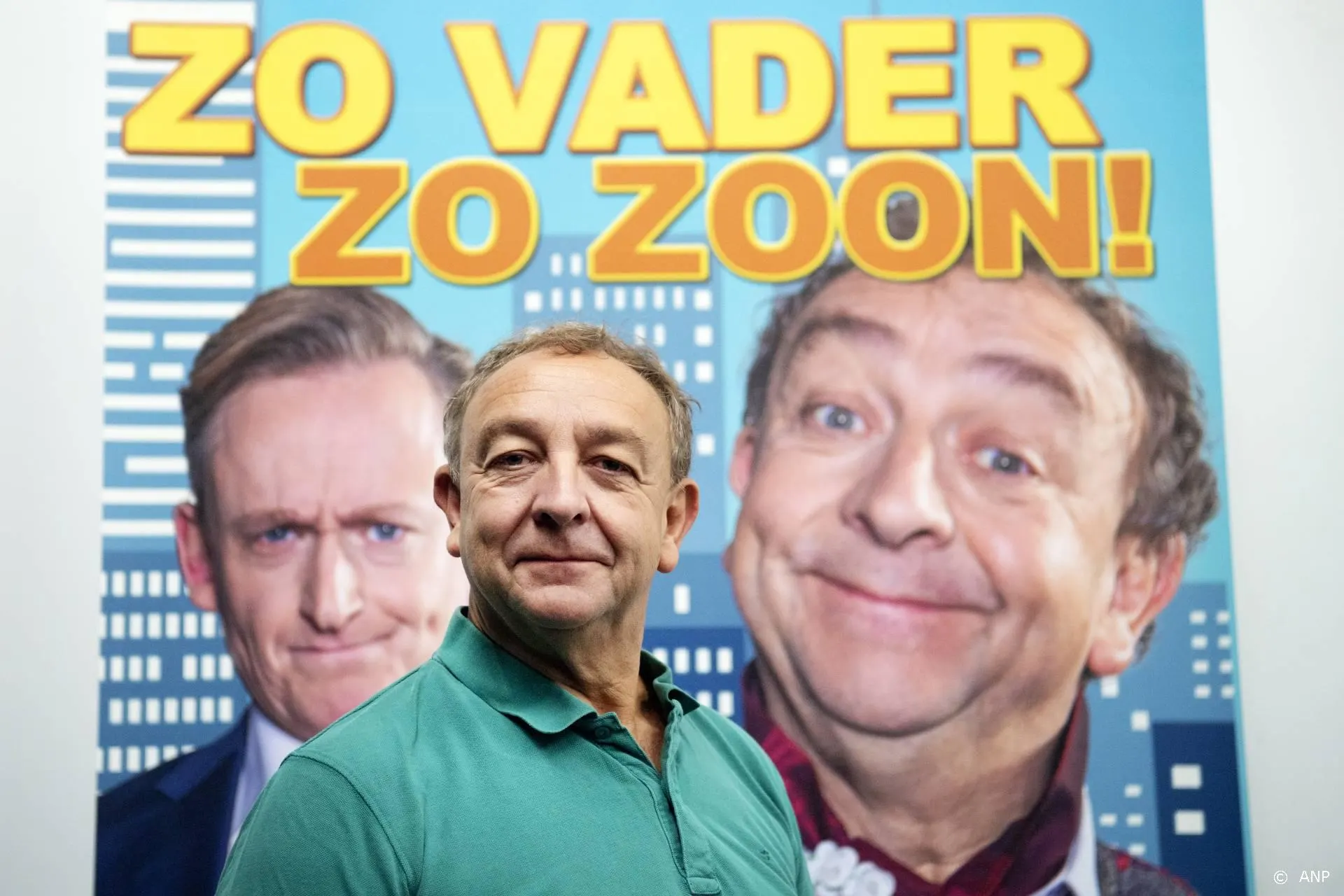 Komedie Award voor Jon van Eerd