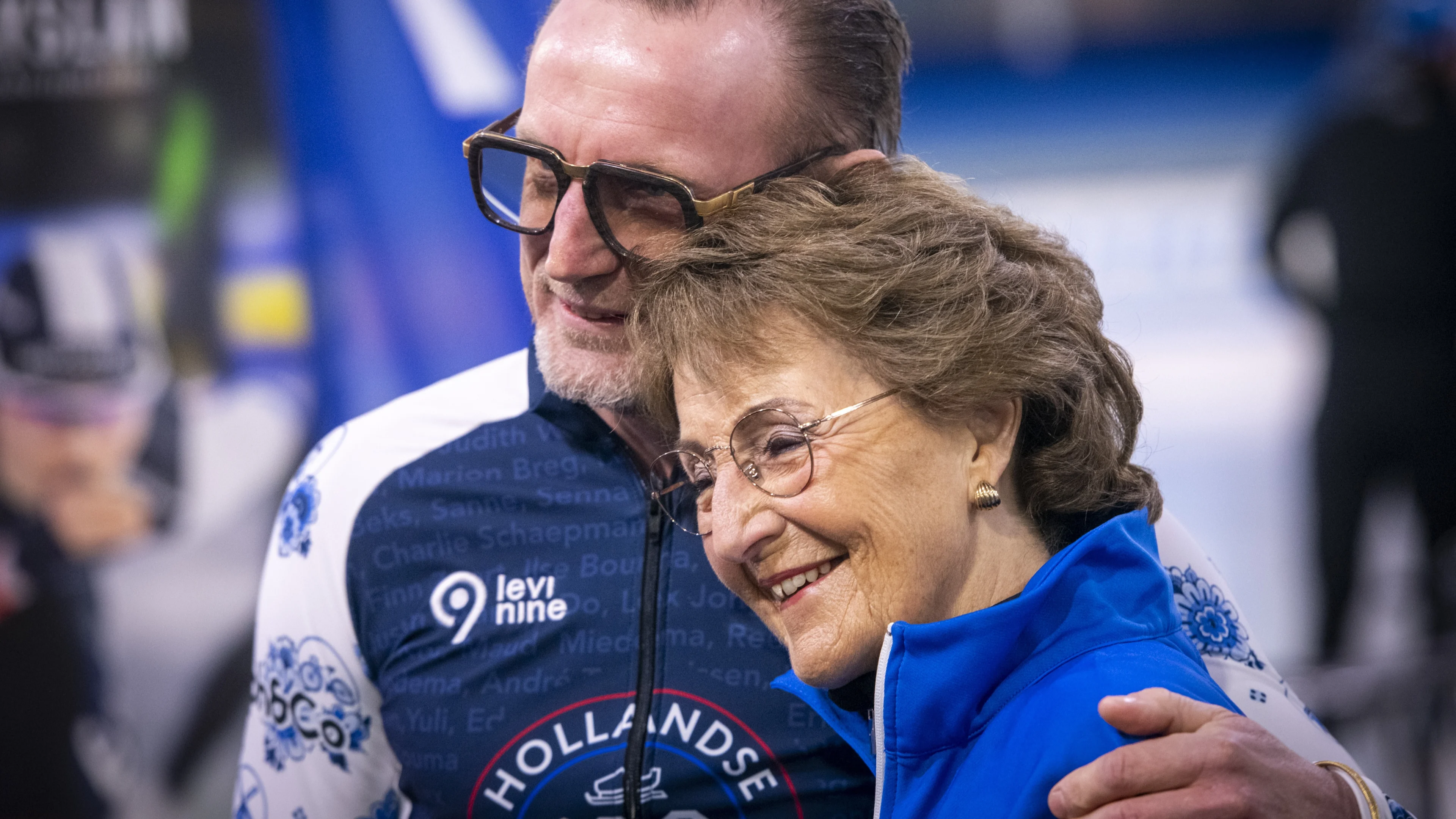 Prins Bernhard geeft update over zijn moeder na val