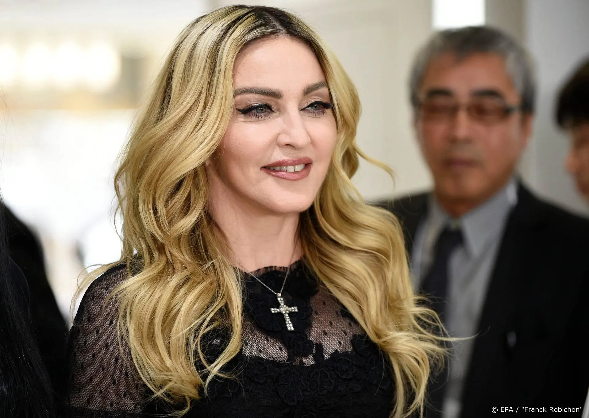 Madonna wenst zichzelf een fijne Vaderdag toe