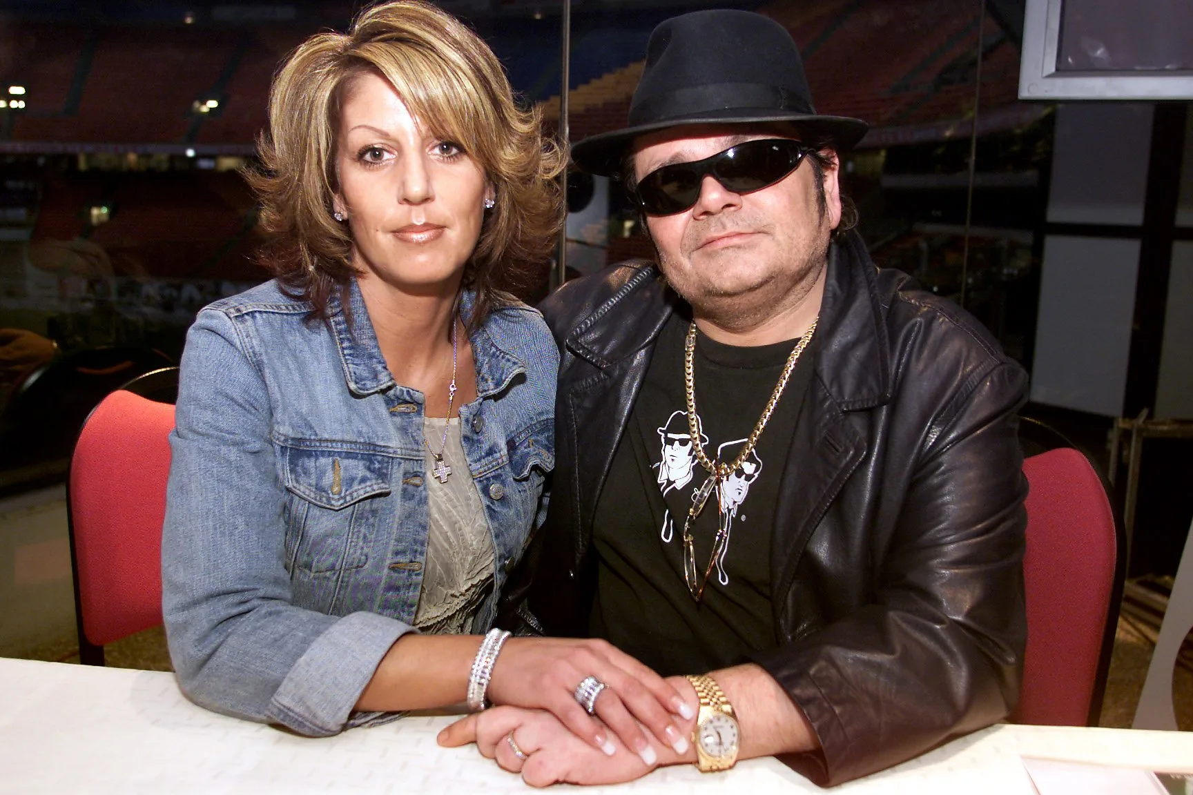 ZIEN: Rachel Hazes zingt mee met oud nummer van André Hazes