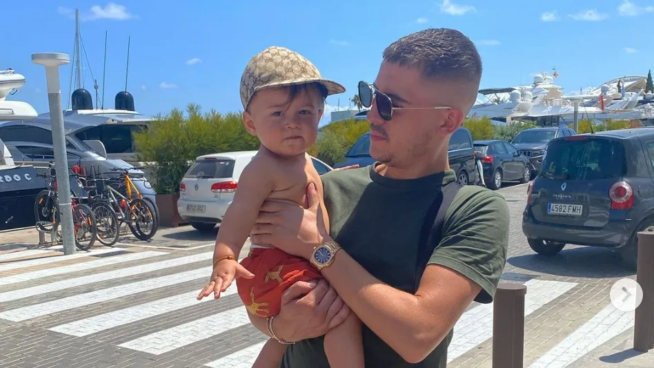 ZIEN: Jaimie Vaes deelt schattig filmpje van Lío en Lil' Kleine