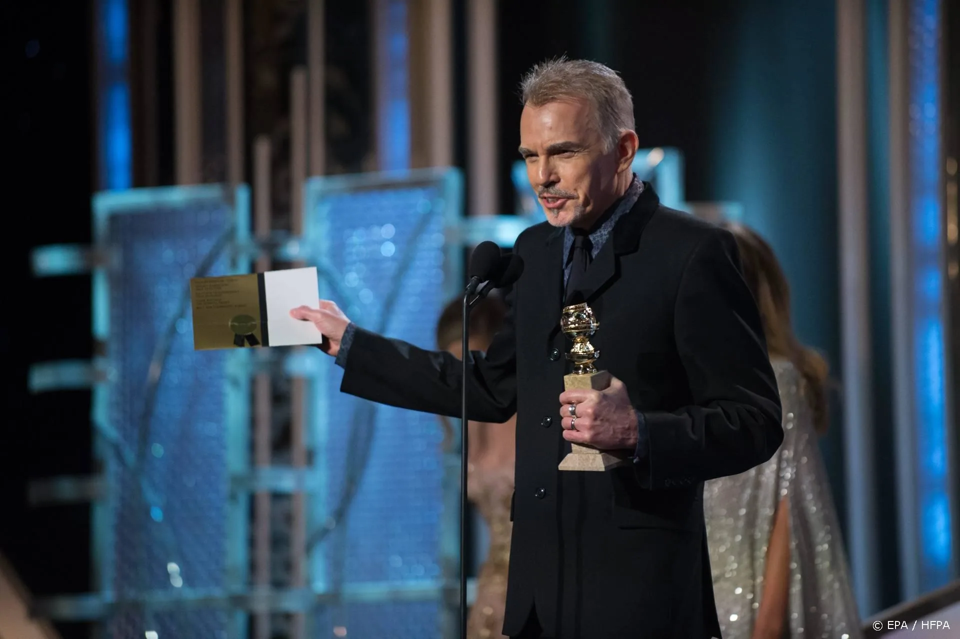 Billy Bob Thornton met band naar Nederland