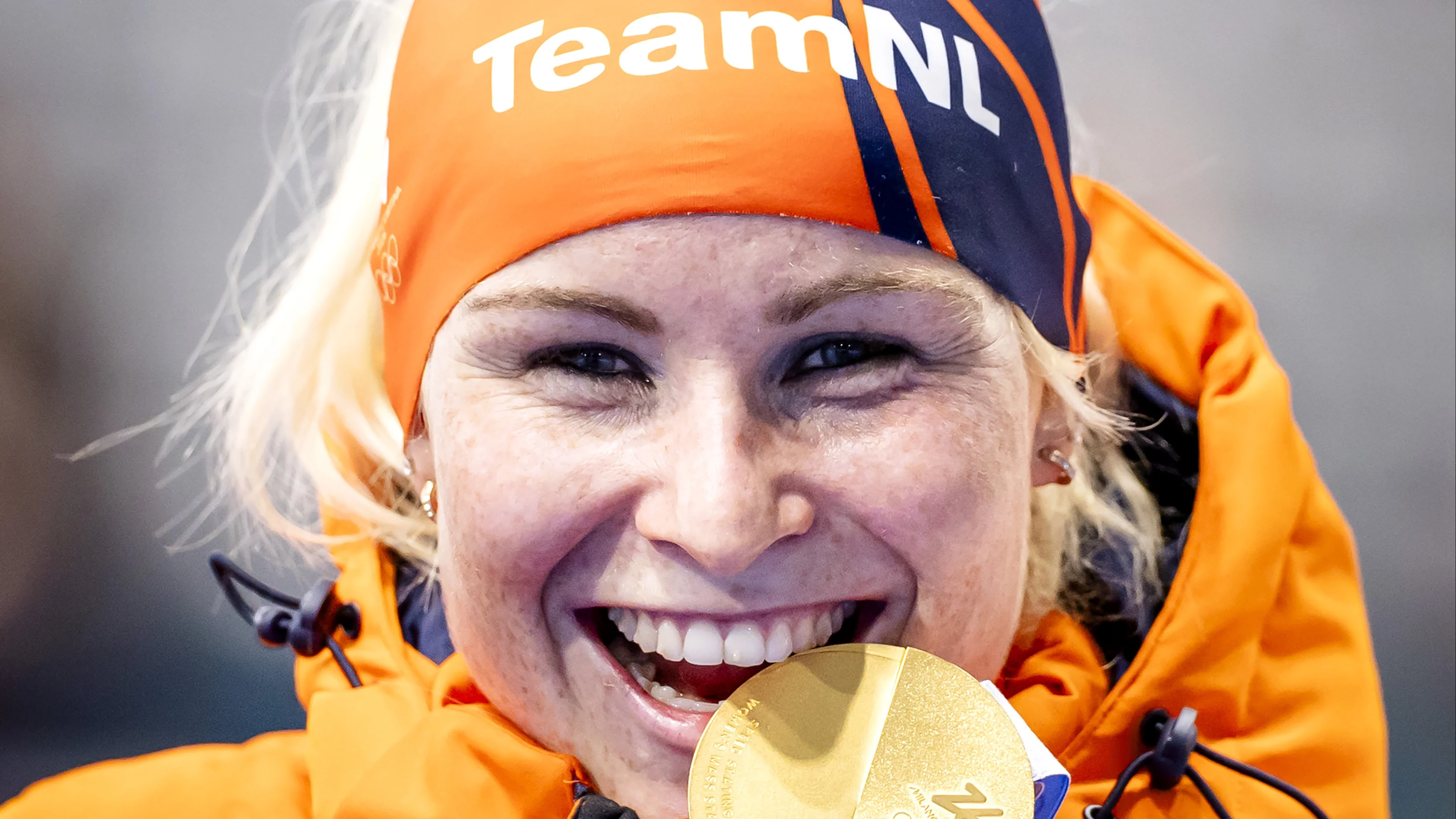 Zien: Huwelijksaanzoek voor Marijke Groenewoud na gouden race