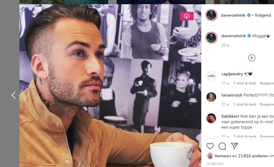 Dave stapt weer de boksring in