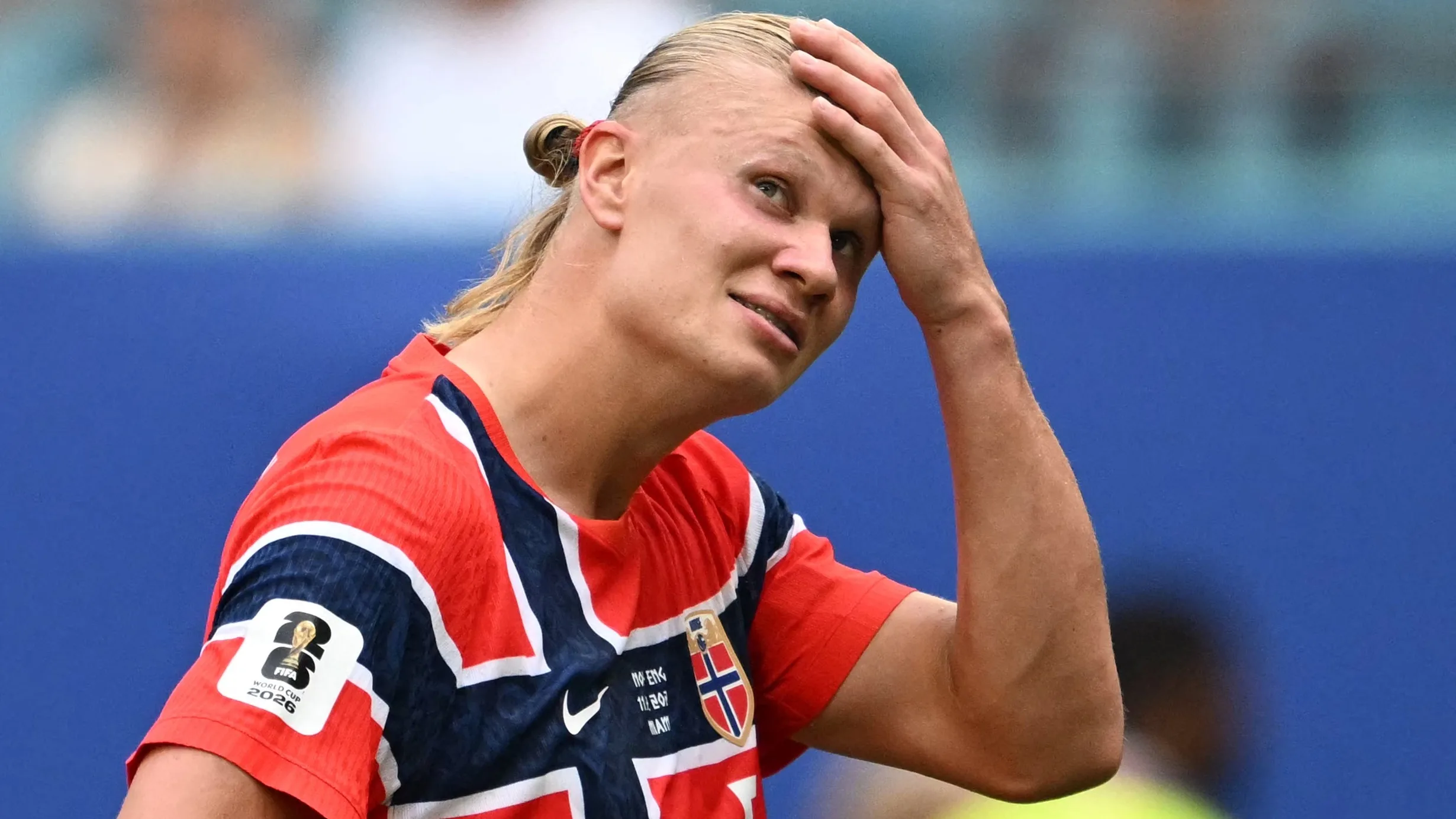 WK voetbal-ster Erling Haaland krijgt 468 baby's naar hem vernoemd