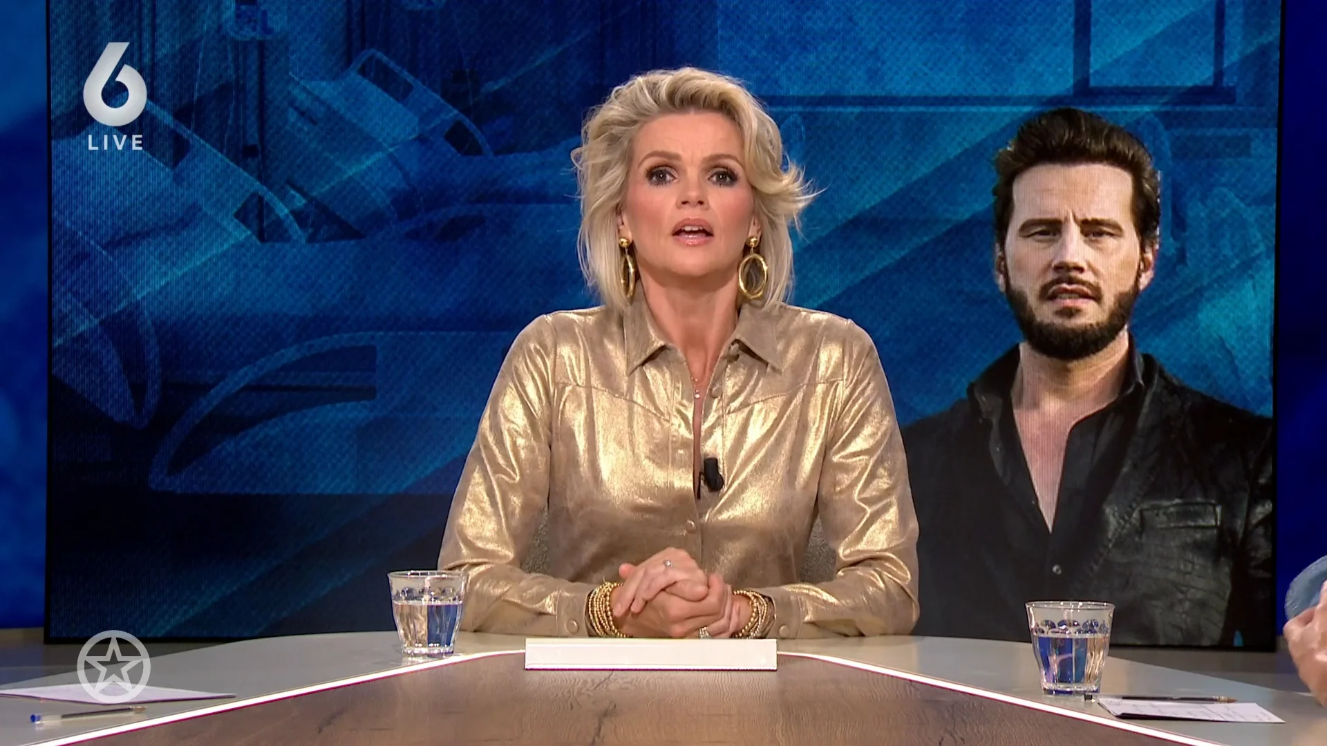 Bouke Scholten zegt optredens af om ernstige buikklachten