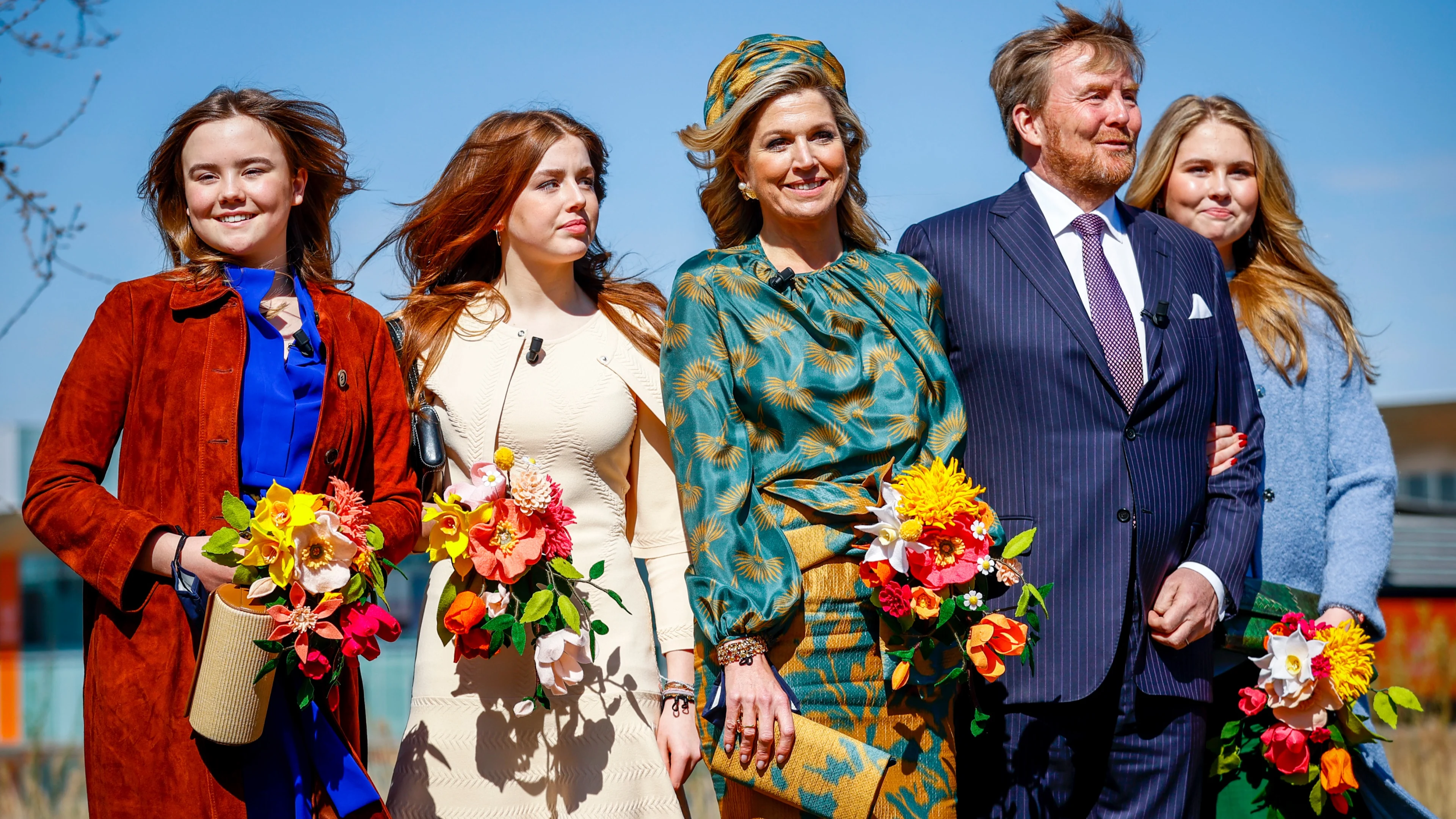 UNIEK! Oranjes aan talkshowtafel: "Ik ben heel zenuwachtig!"