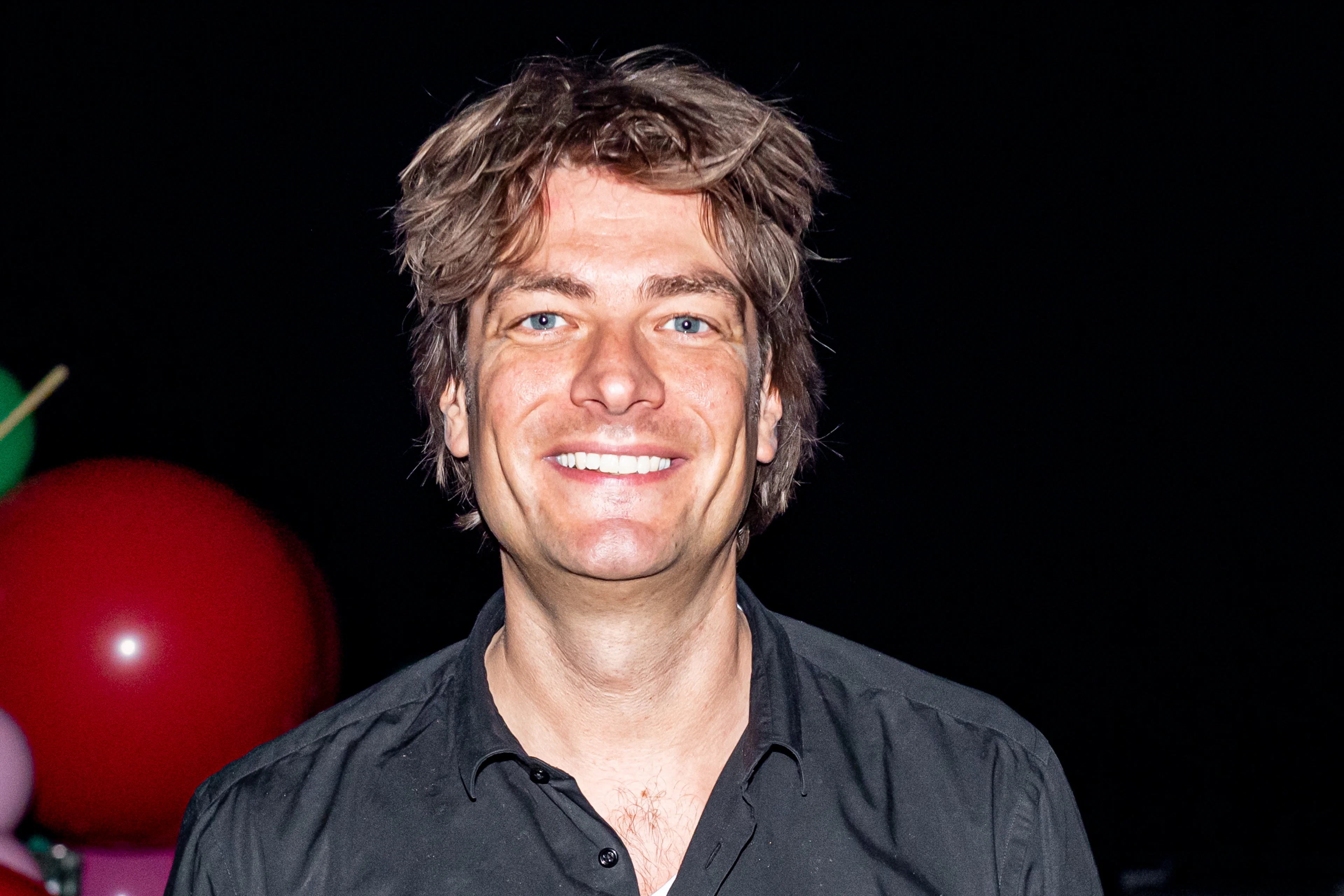 Huh?! Frank Dane in bed betrapt met Sander Lantinga