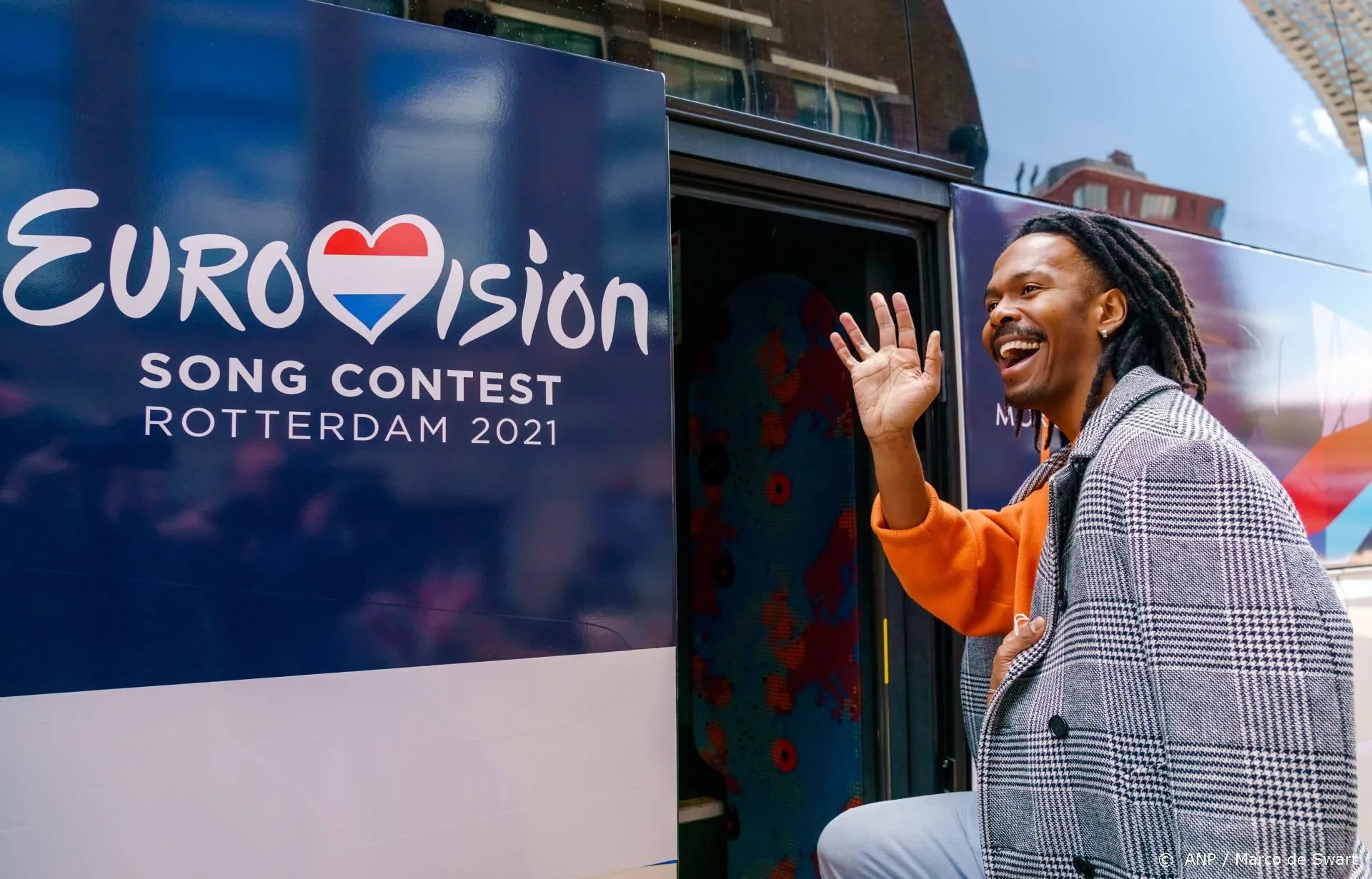 Jeangu, Emma Heesters en Rolf Sanchez in jury Junior Songfestival