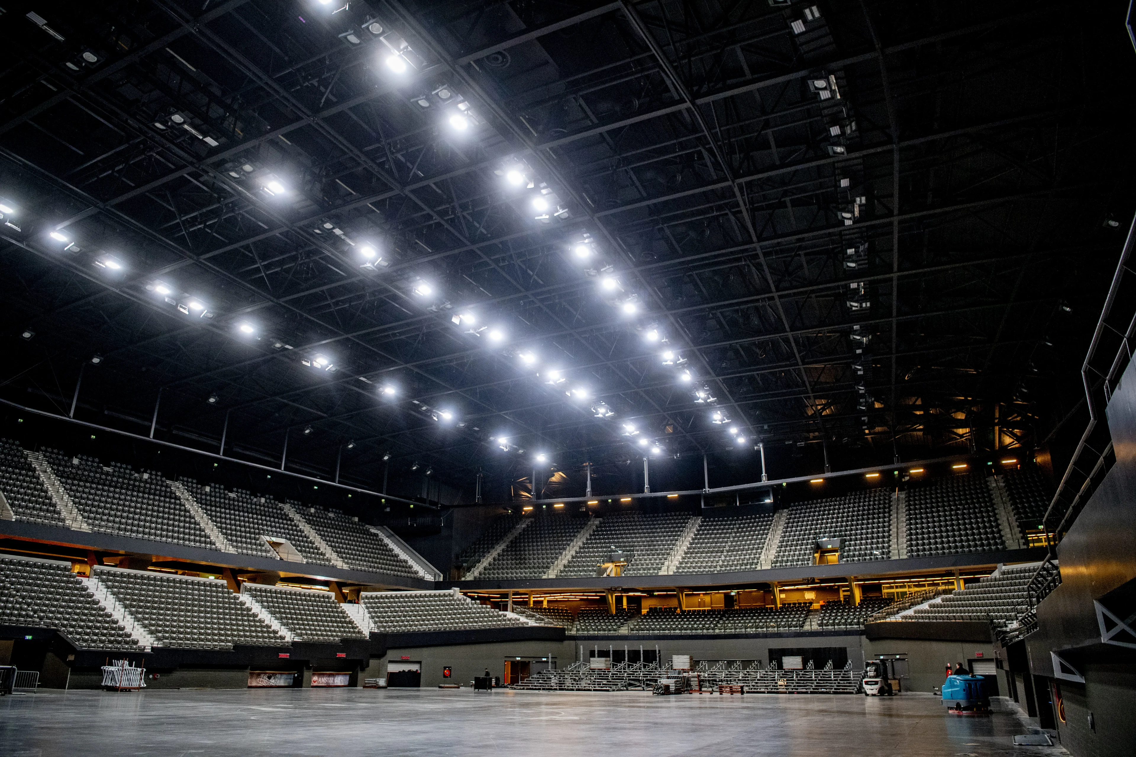 Vooralsnog geen ontheffing voor Rotterdam Ahoy