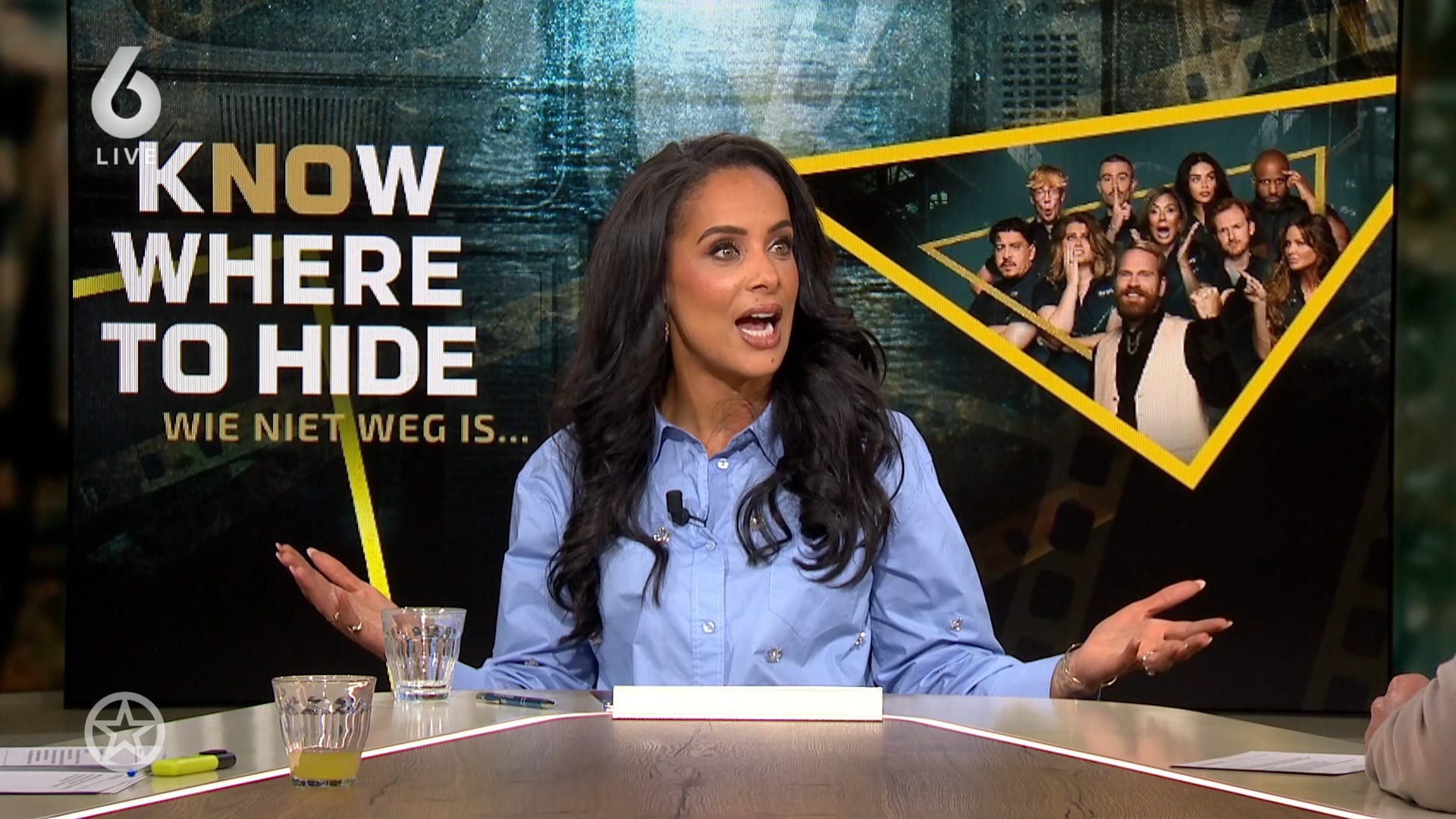 Patty Brard over verstoppertje spelen in nieuw programma