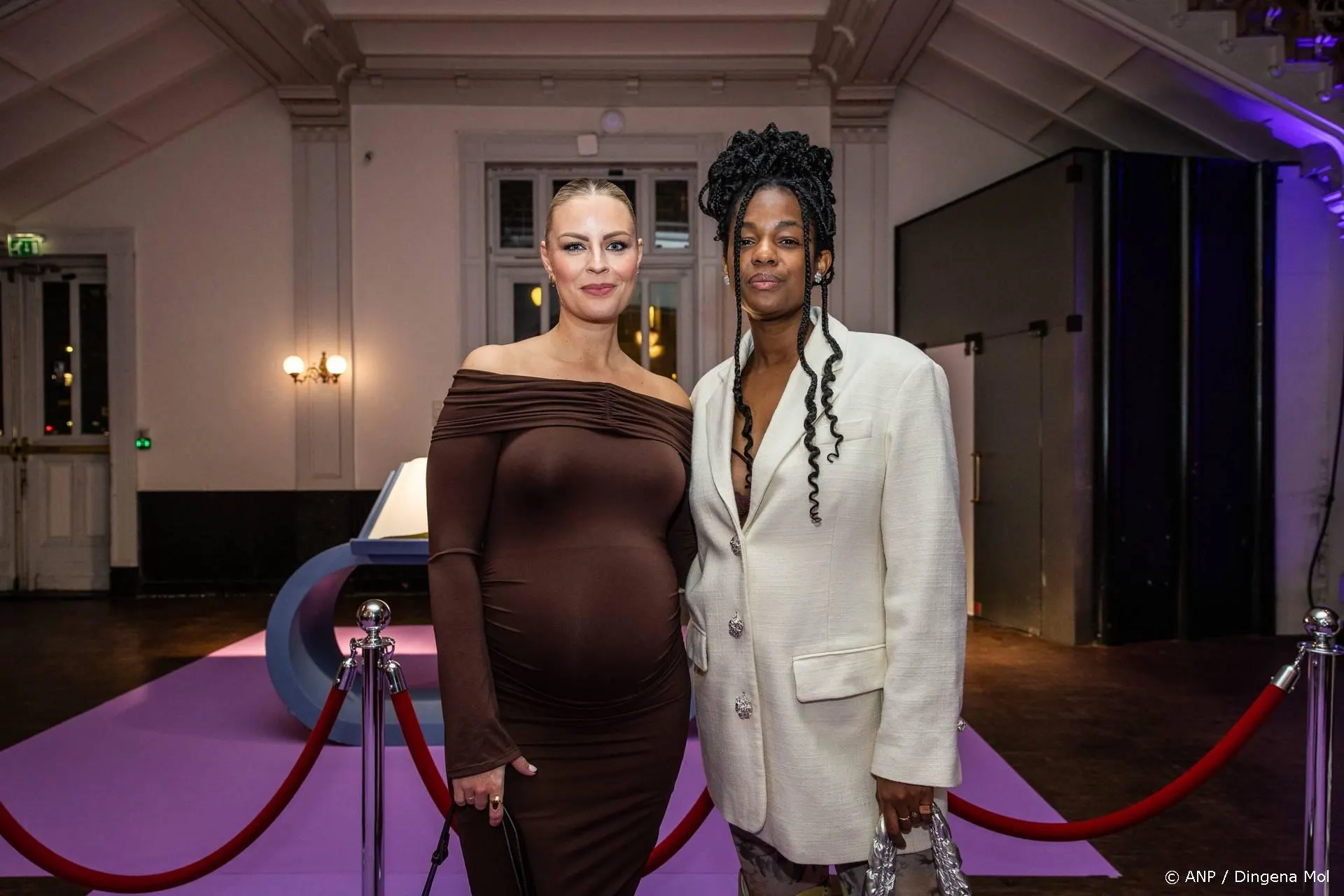 Iris de Graaf moet 'terugschakelen' tijdens zwangerschap