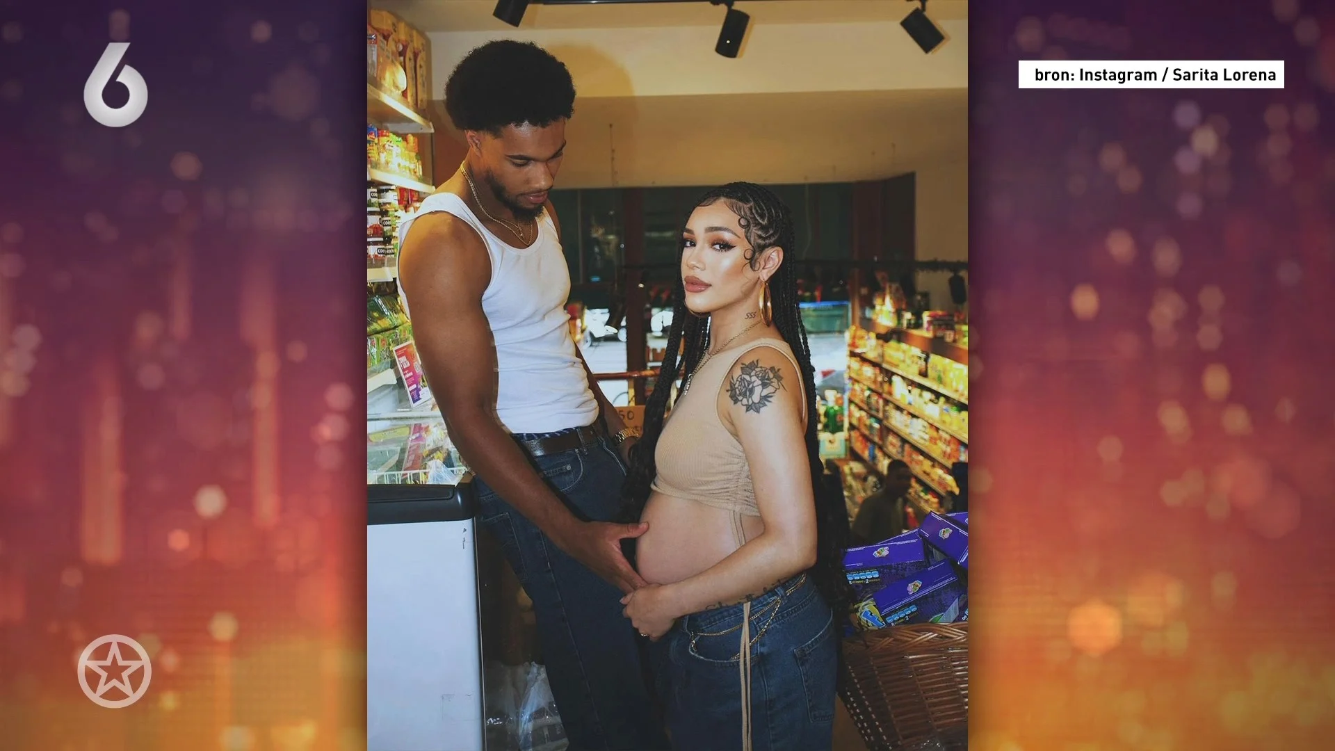 Zangeres Sarita Lorena is zwanger