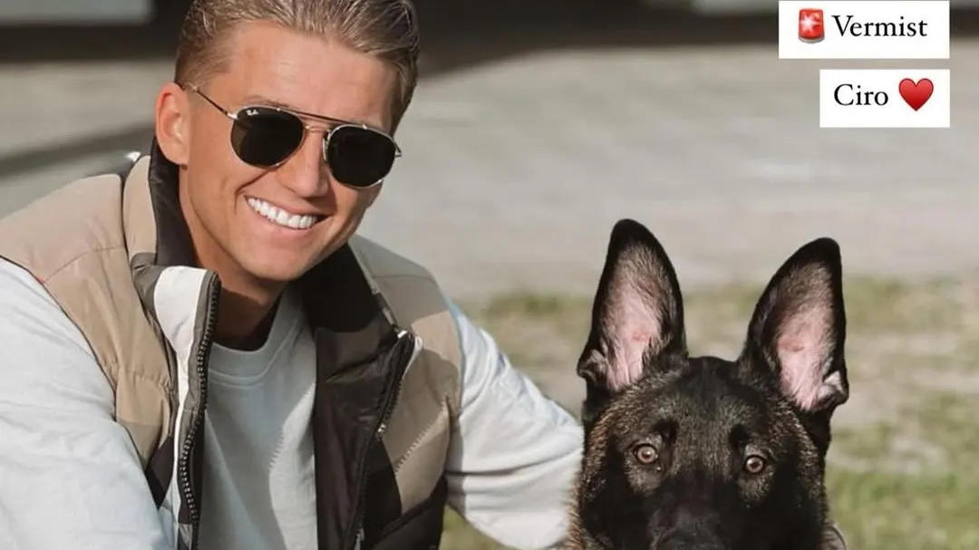 'Goede hoop' dat hond Mart Hoogkamer wordt teruggevonden