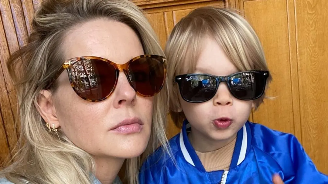 Chantal Janzen wordt door zoontje op de proef gesteld