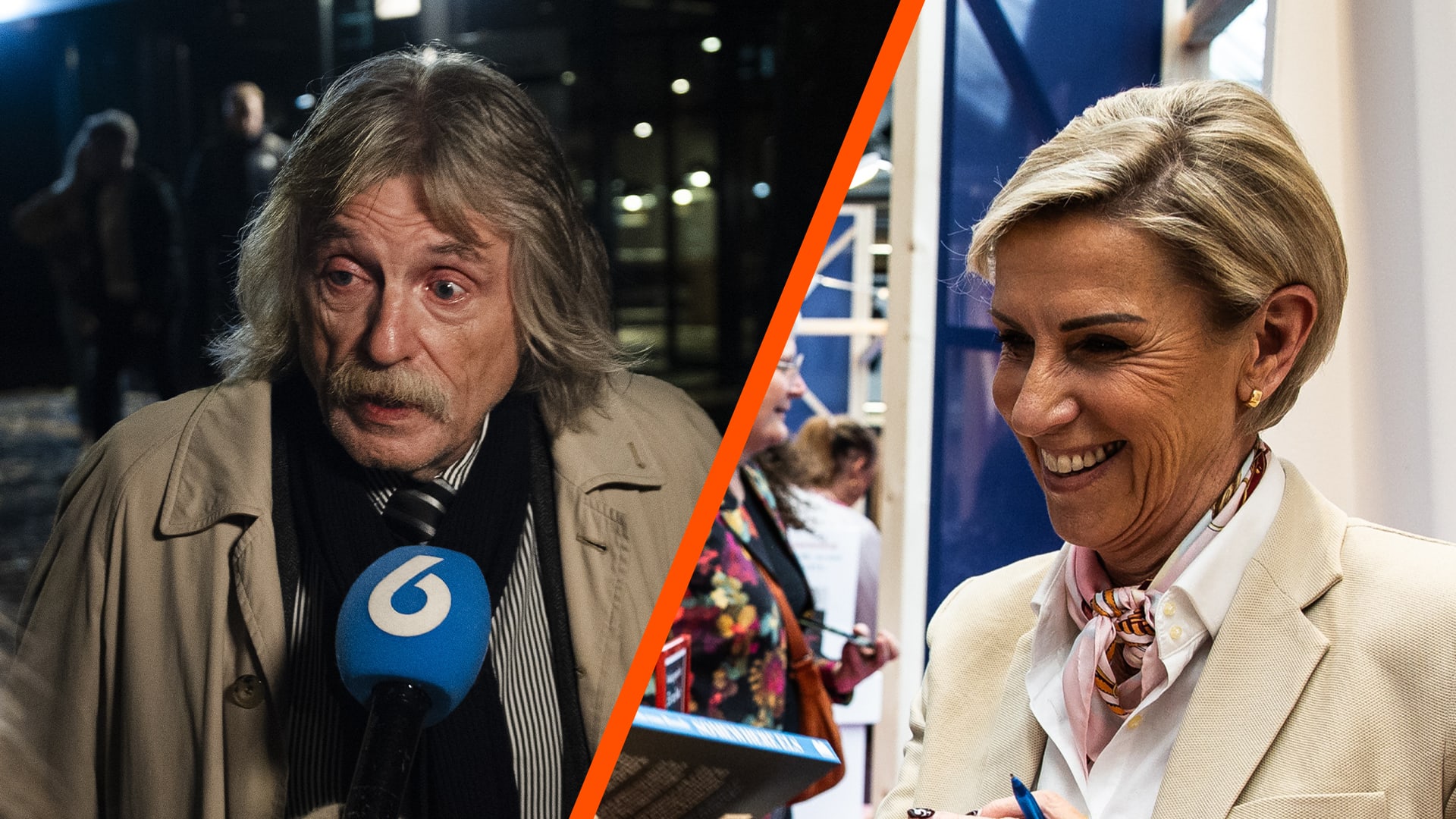Johan Derksen sneert opnieuw naar B&B Vol Liefde-Els
