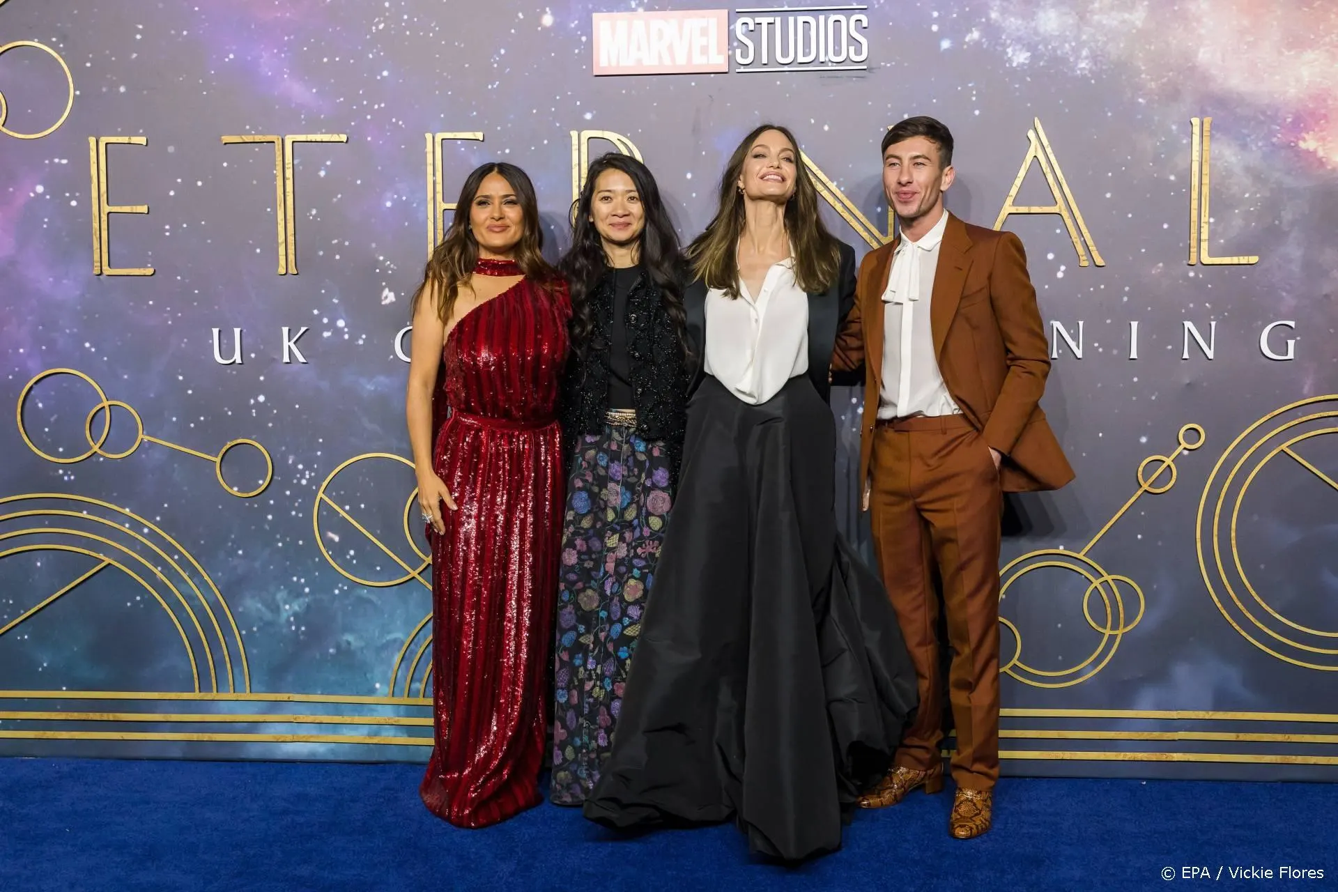 Salma Hayek te zien in nieuwe film van Angelina Jolie