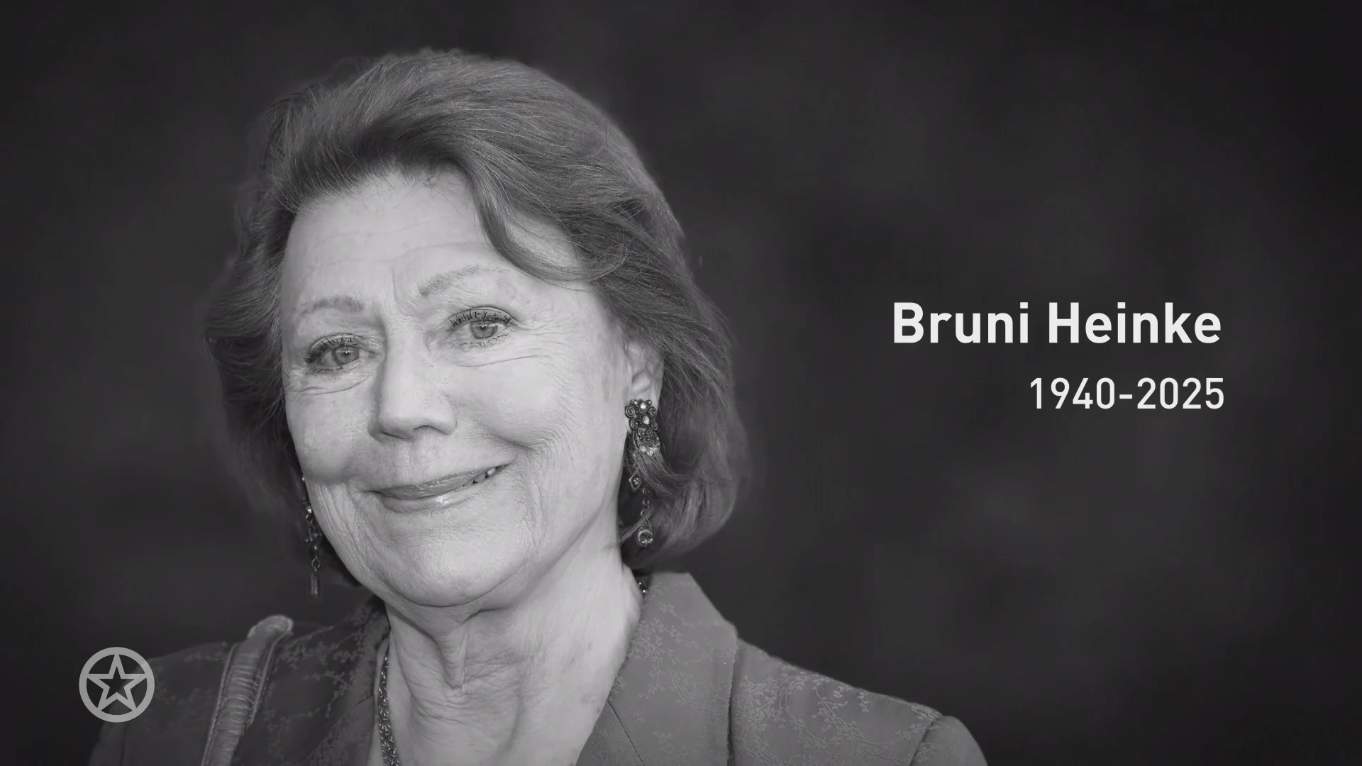 Voormalig GTST-actrice Bruni Heinke overleden