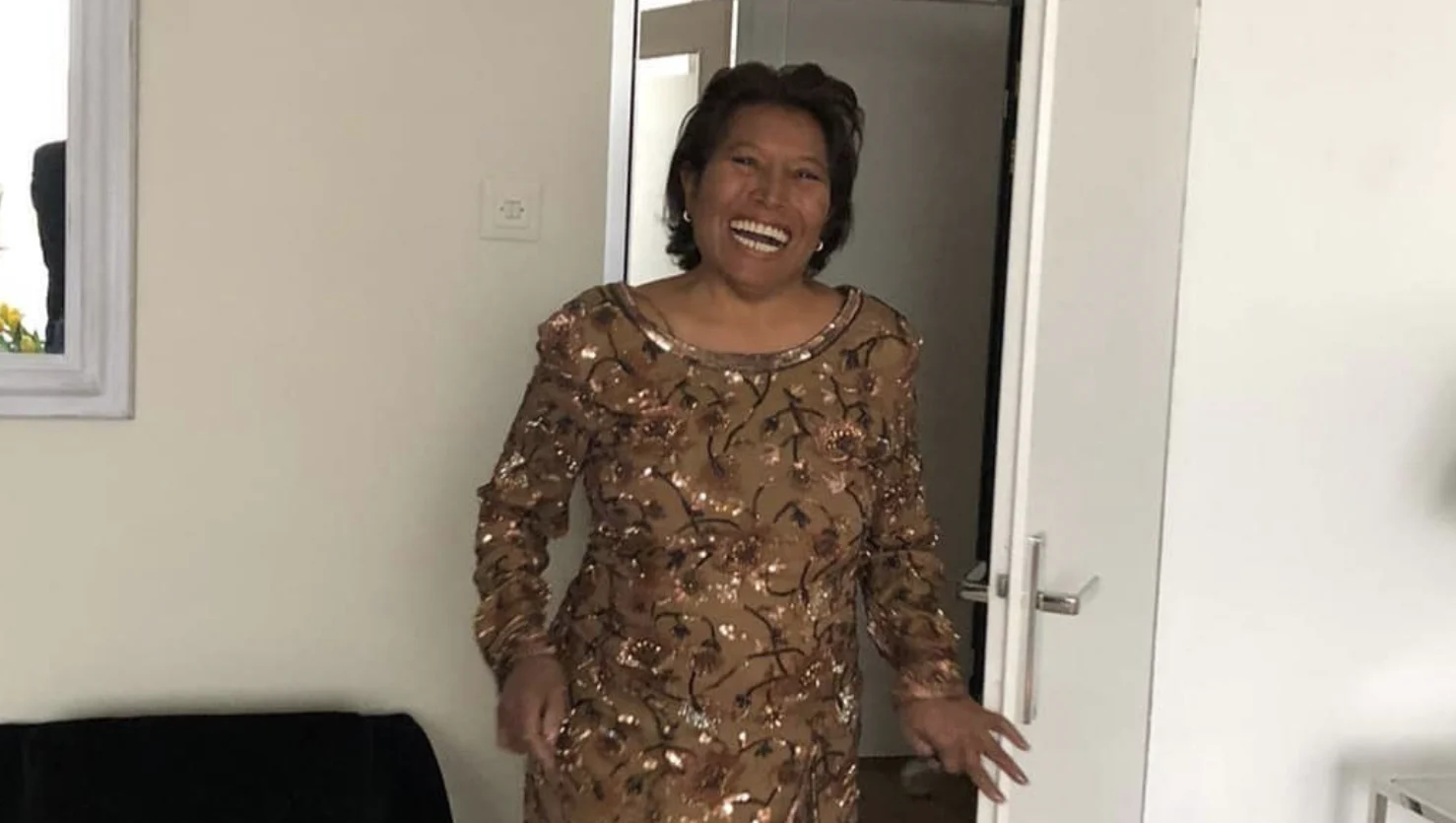 Justine Pelmelay verdrietig over lijdensweg