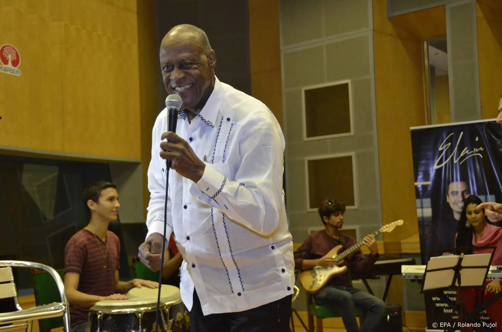 'Vader van merengue' Johnny Ventura overleden in Santo Domingo