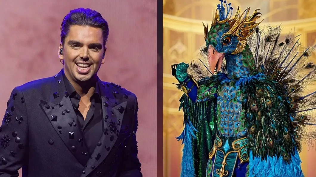 Dít wilde Yves Berendse níet doen in The Masked Singer