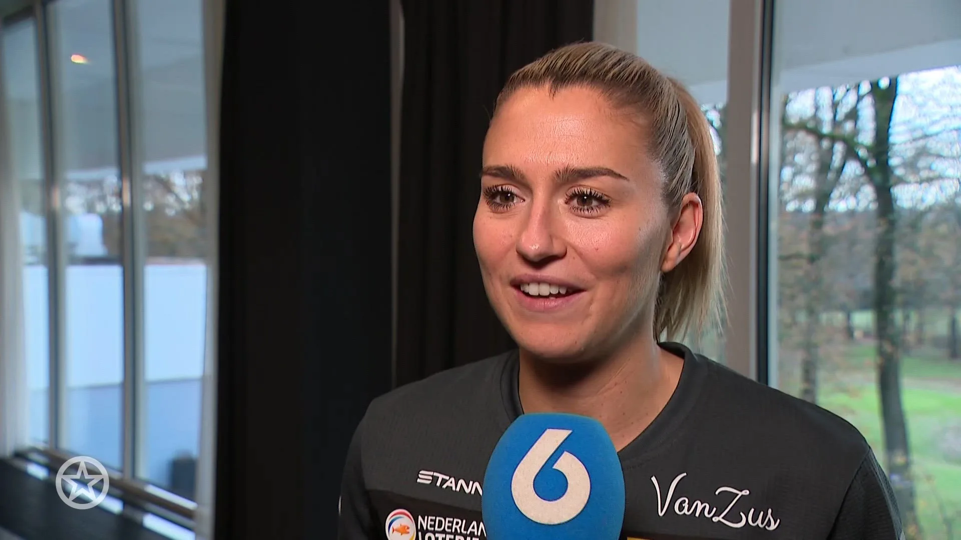 Hoog bezoek voor Estavana Polman