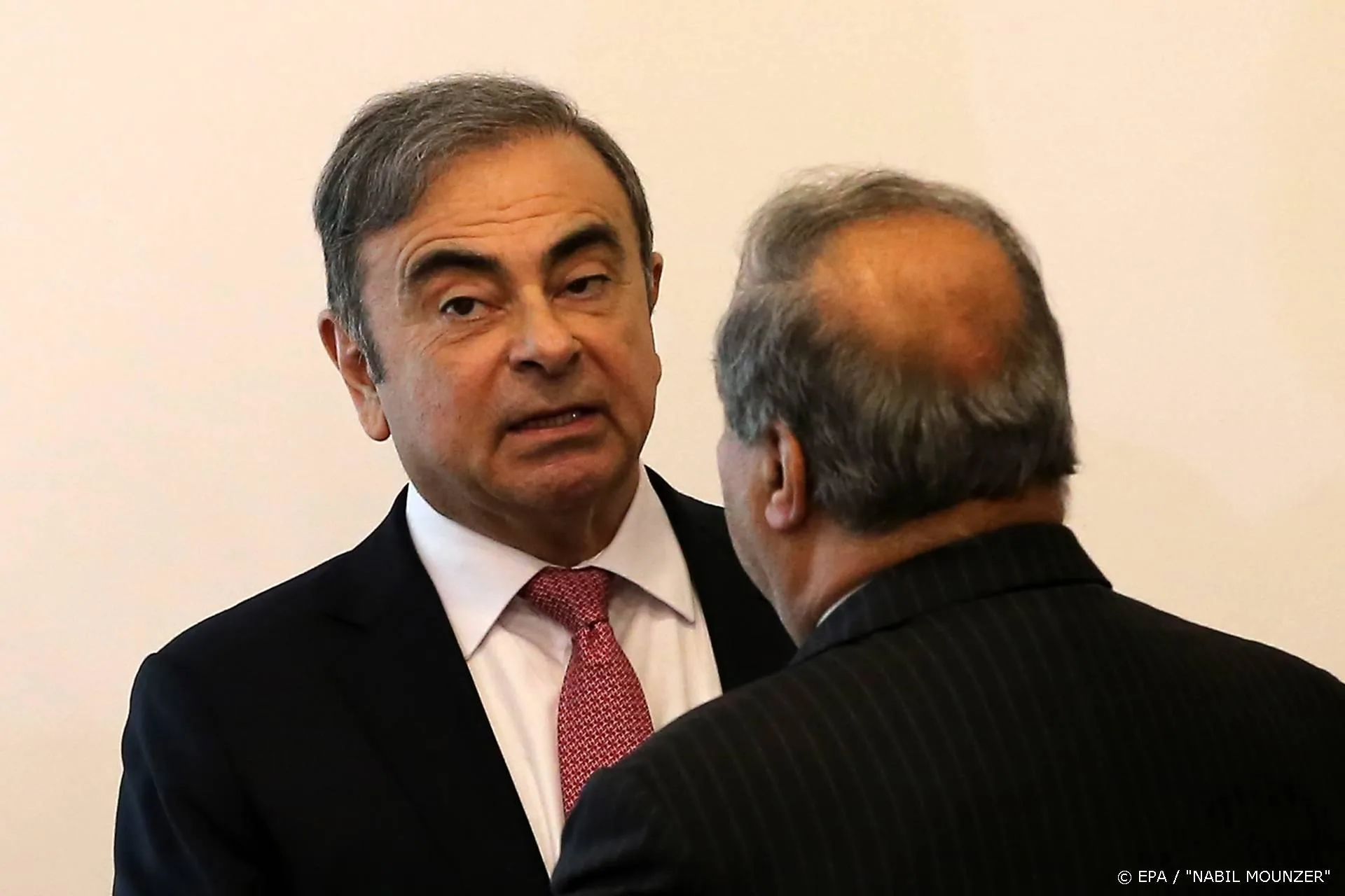 Ghosn wil cashen met verfilming van ontsnapping uit Japan