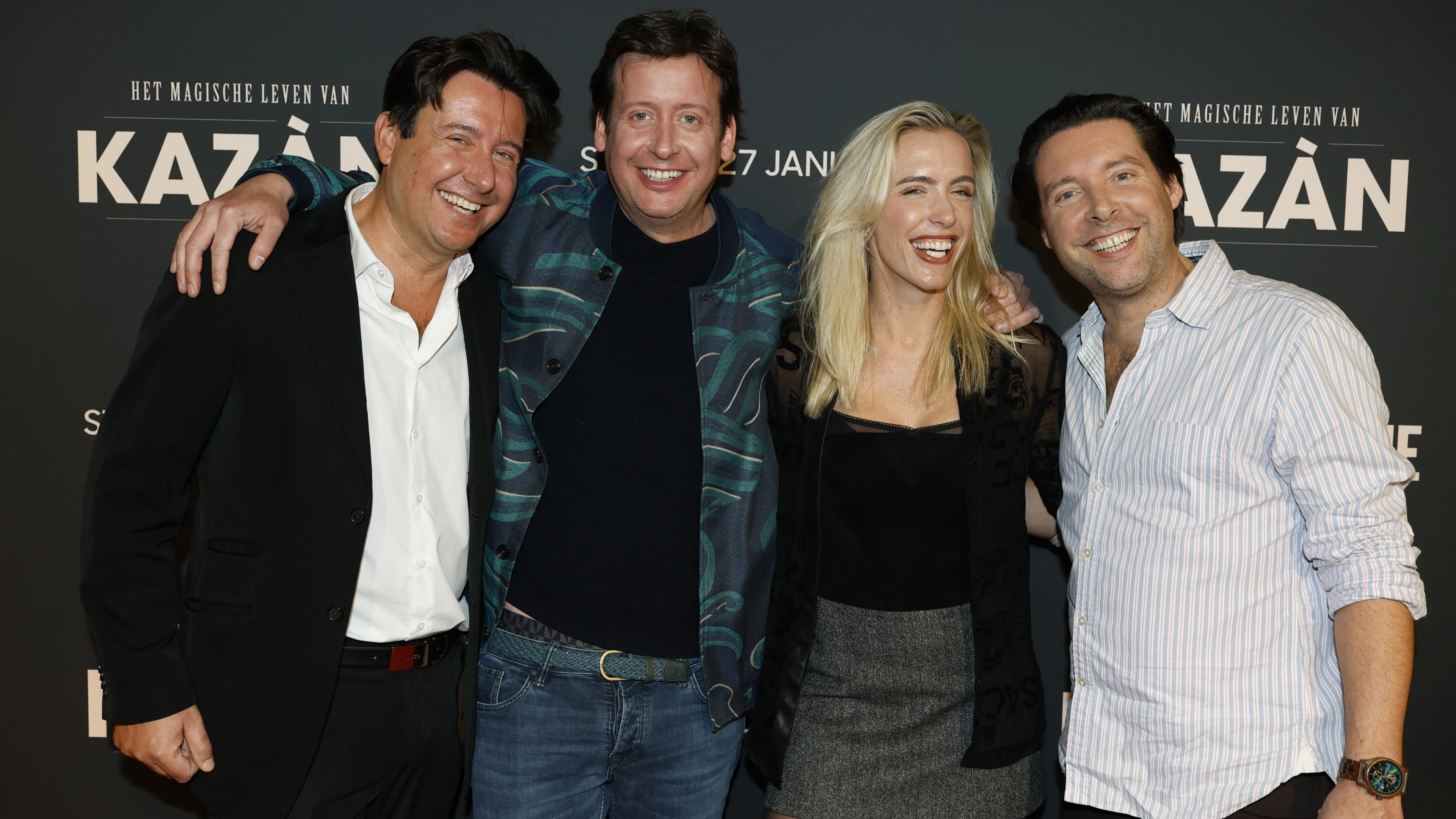 Grote afwezige bij uitgesteld huwelijk Lara Kazàn: 'En dat is prima zo'