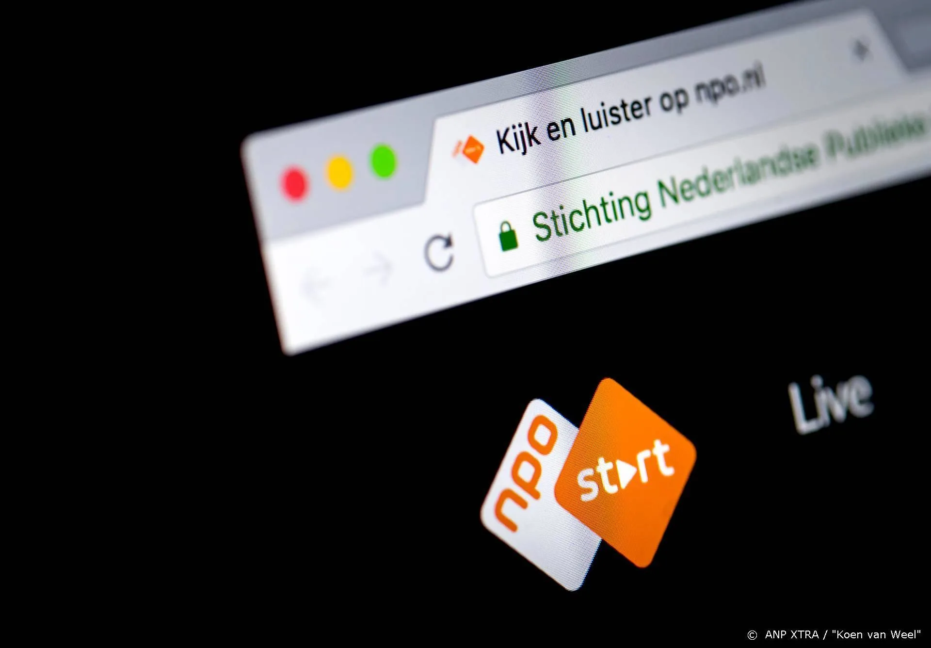 Miljoen extra kijkers voor NPO Start sinds begin coronacrisis