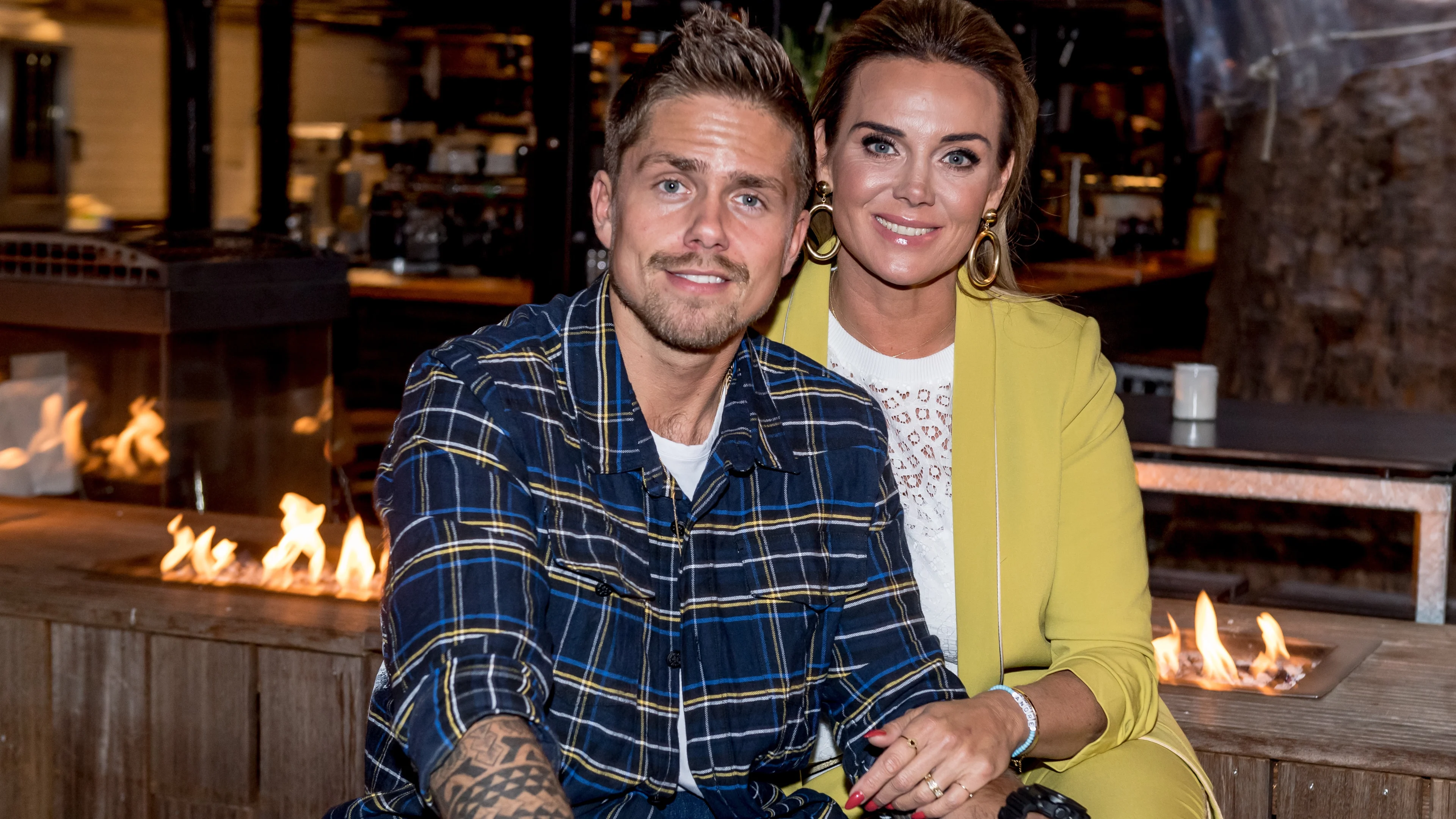 Monique reageert: 'Ik wens André rust in zijn hoofd'