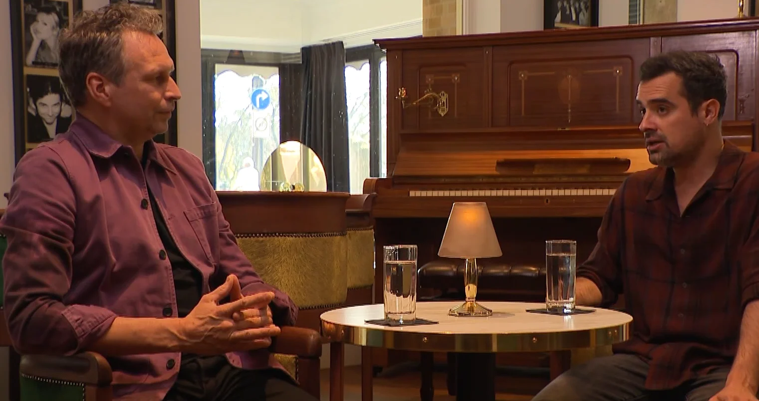 Gabriel Ríos valt uit de toon