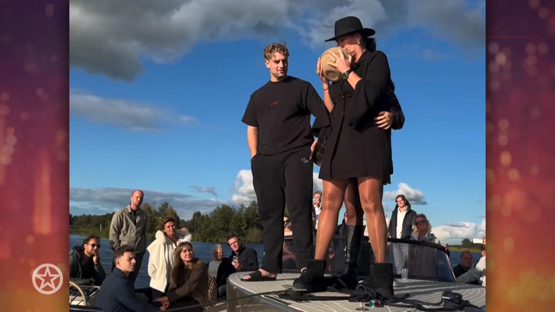 Vrienden en familie nemen afscheid van Jonnie Boer