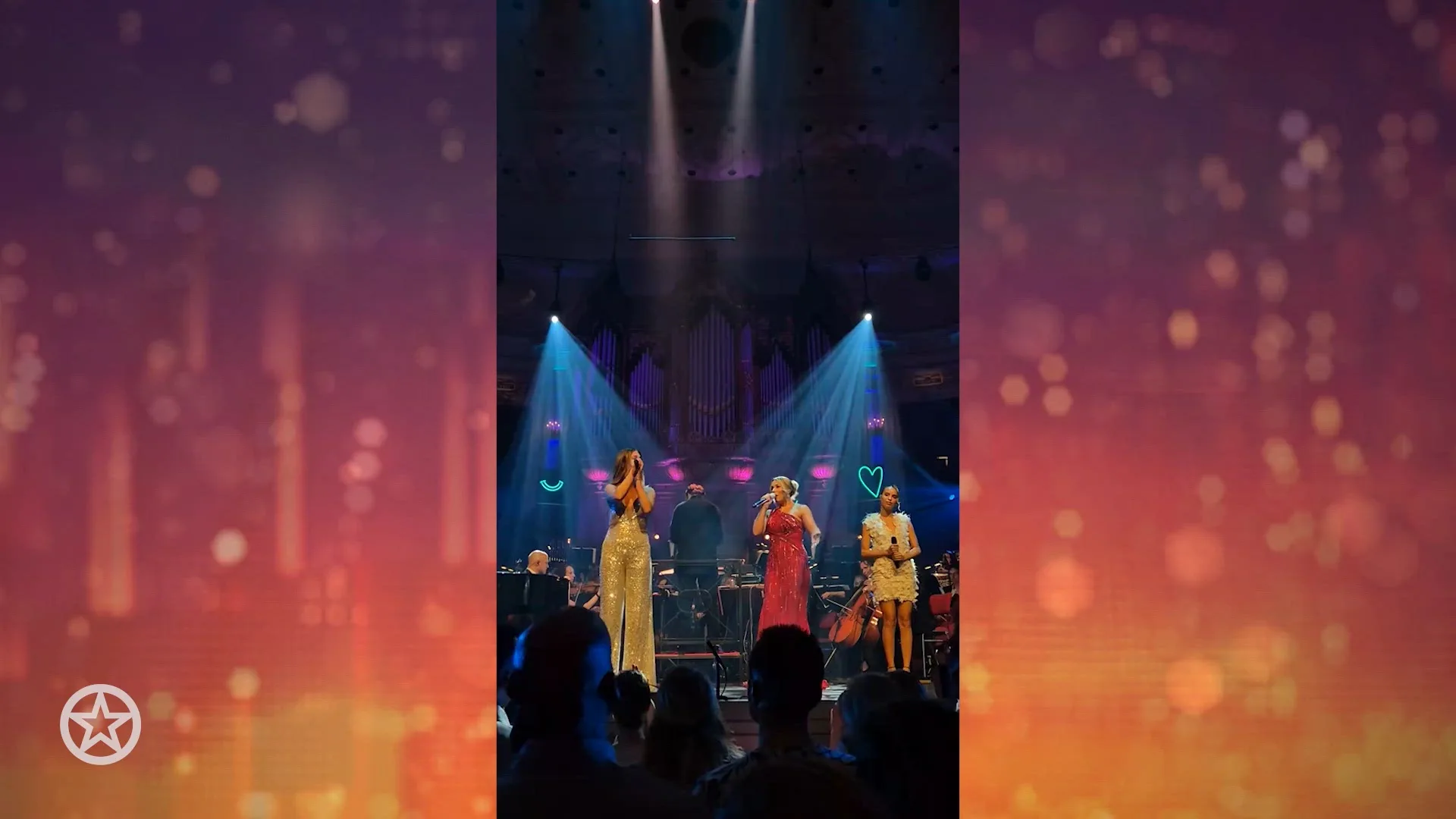 The Streamers in Het Concertgebouw