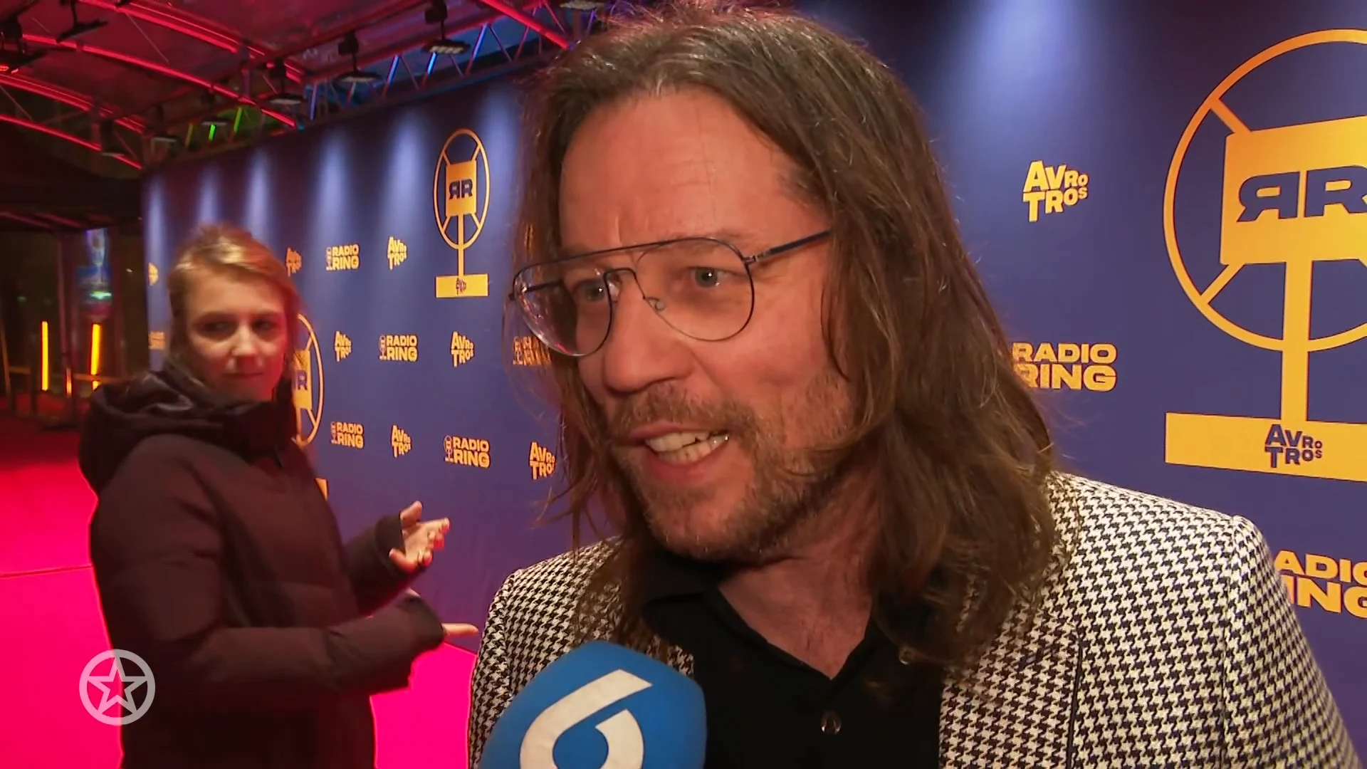 Giel Beelen groot fan van radioprogramma Gordon & Froukje