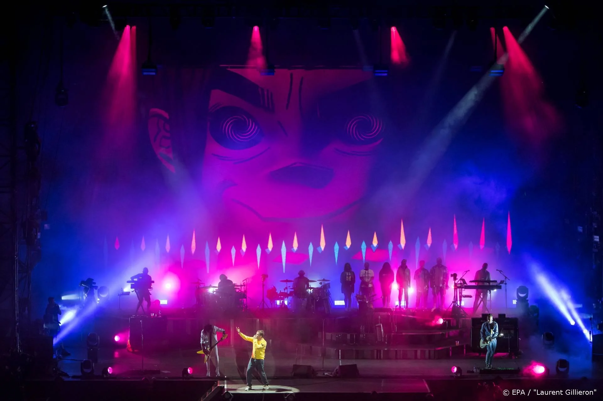 Gorillaz viert jubileum met stripboek