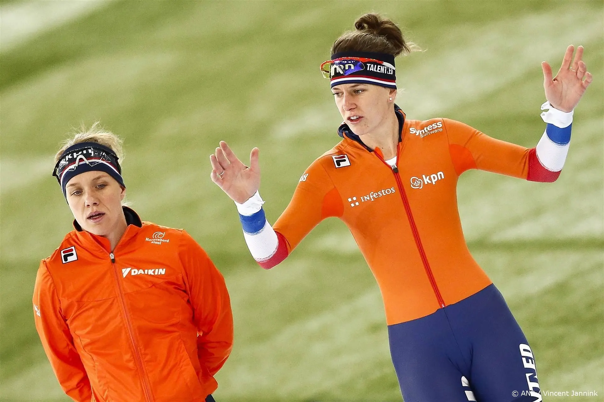 Ireen Wüst en echtgenote Letitia in verwachting van eerste kindje