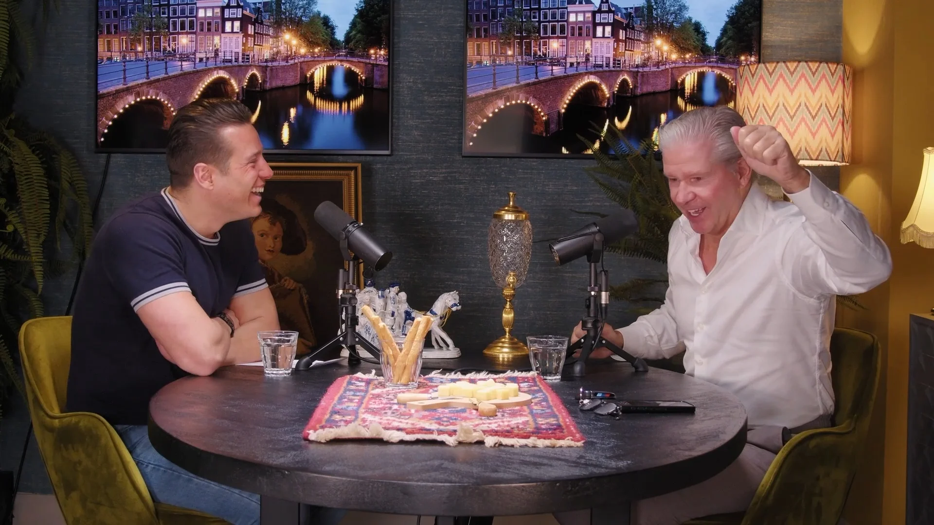 Dries Roelvink over optredens op gekke plekken (Alles Voor De Show)