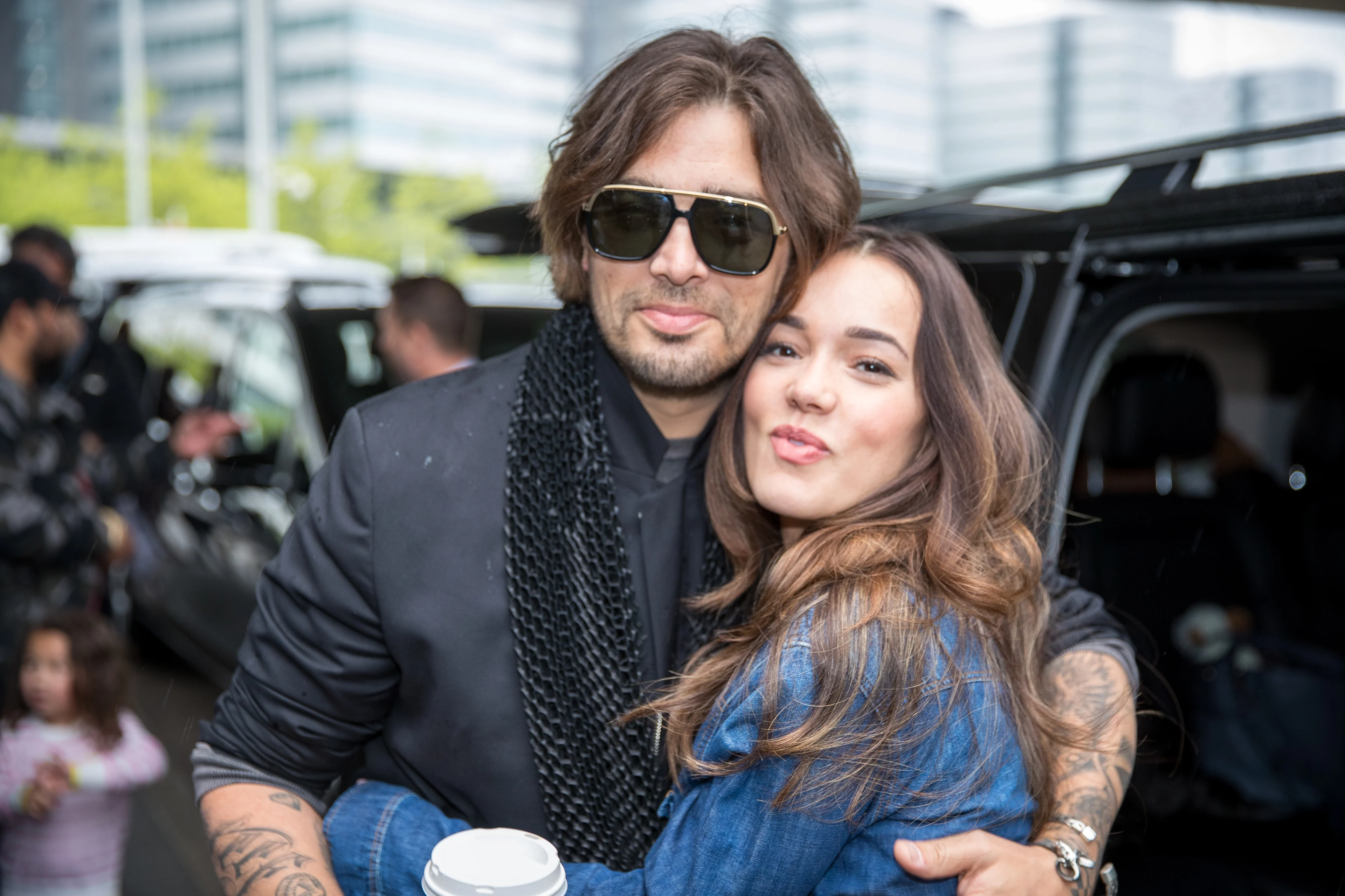 Bibi onthult: Zo was eerste keer weer met Waylon!