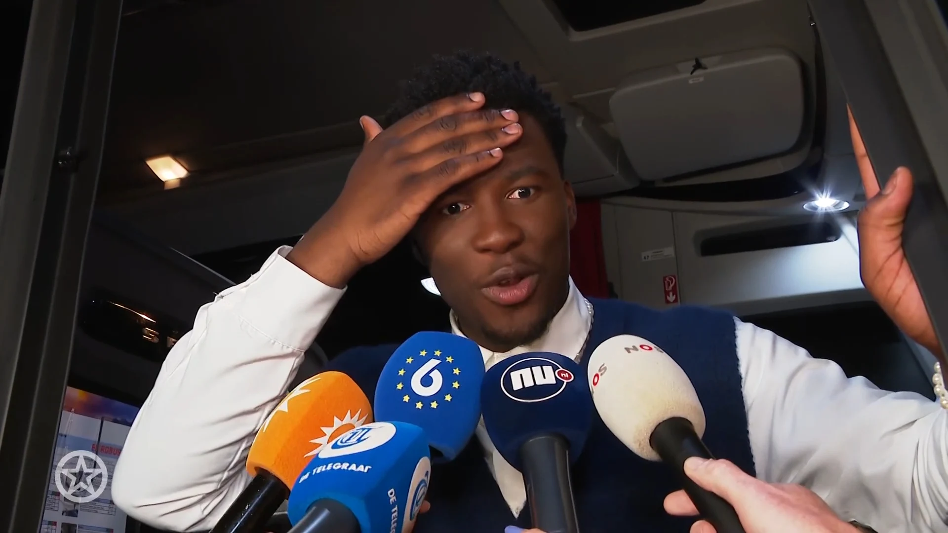 Zó reageert Claude op finaleplek Songfestival