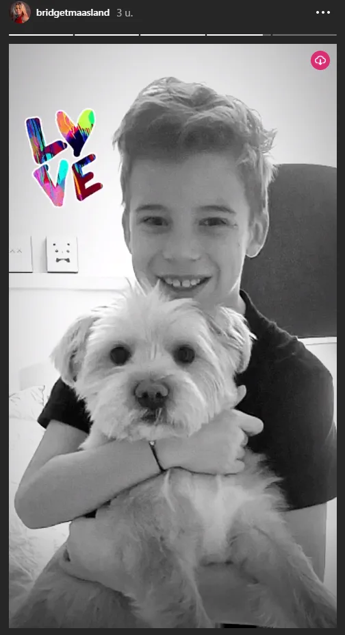 Bridget straalt na turbulente en emotionele week