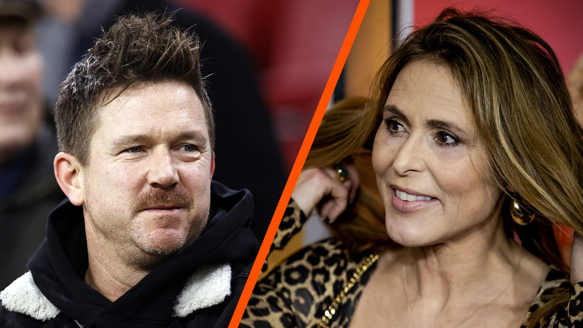 Johnny de Mol krijgt kinky cadeau van Heleen van Royen