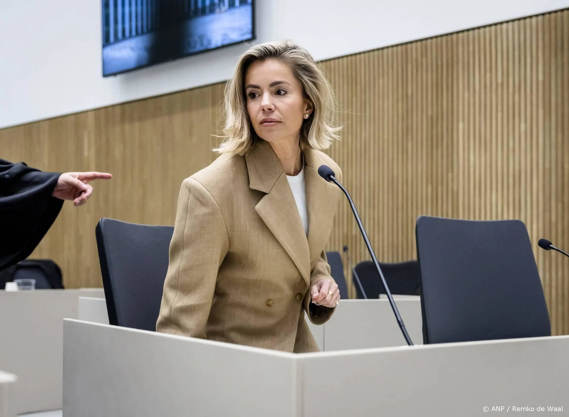 Rechter neemt besluit in kort geding Yvonne Coldeweijer en Talpa