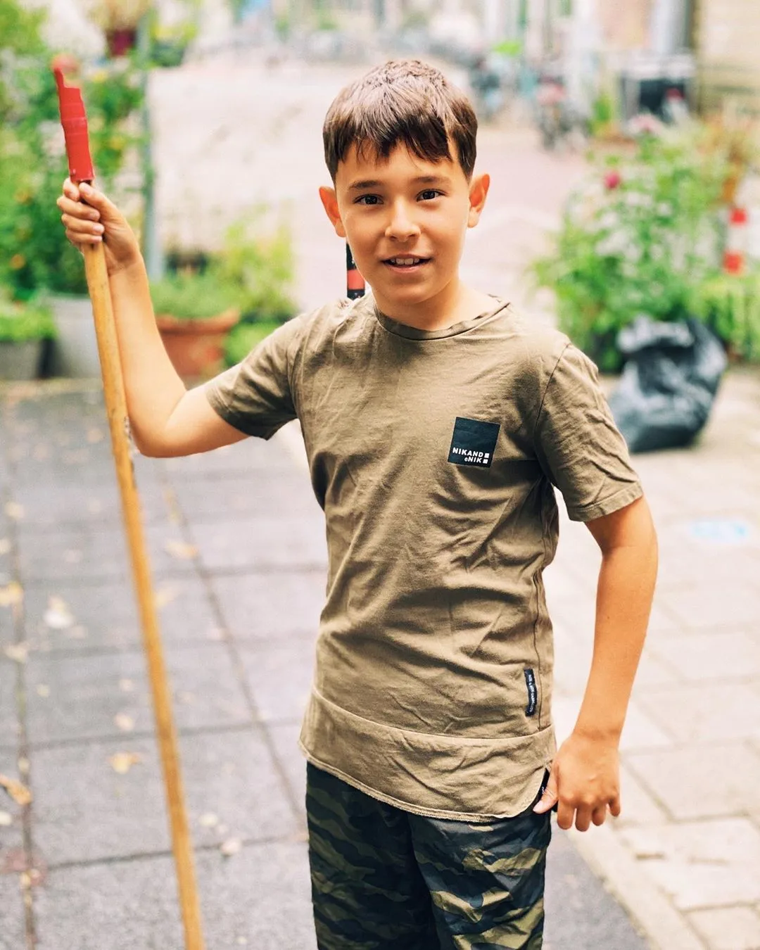 ZIEN: Silver Metz ontmoet zijn grote idool