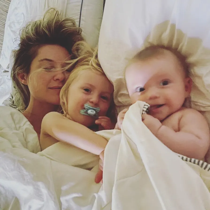 Heerlijk gezinsgeluk voor Lauren Verster