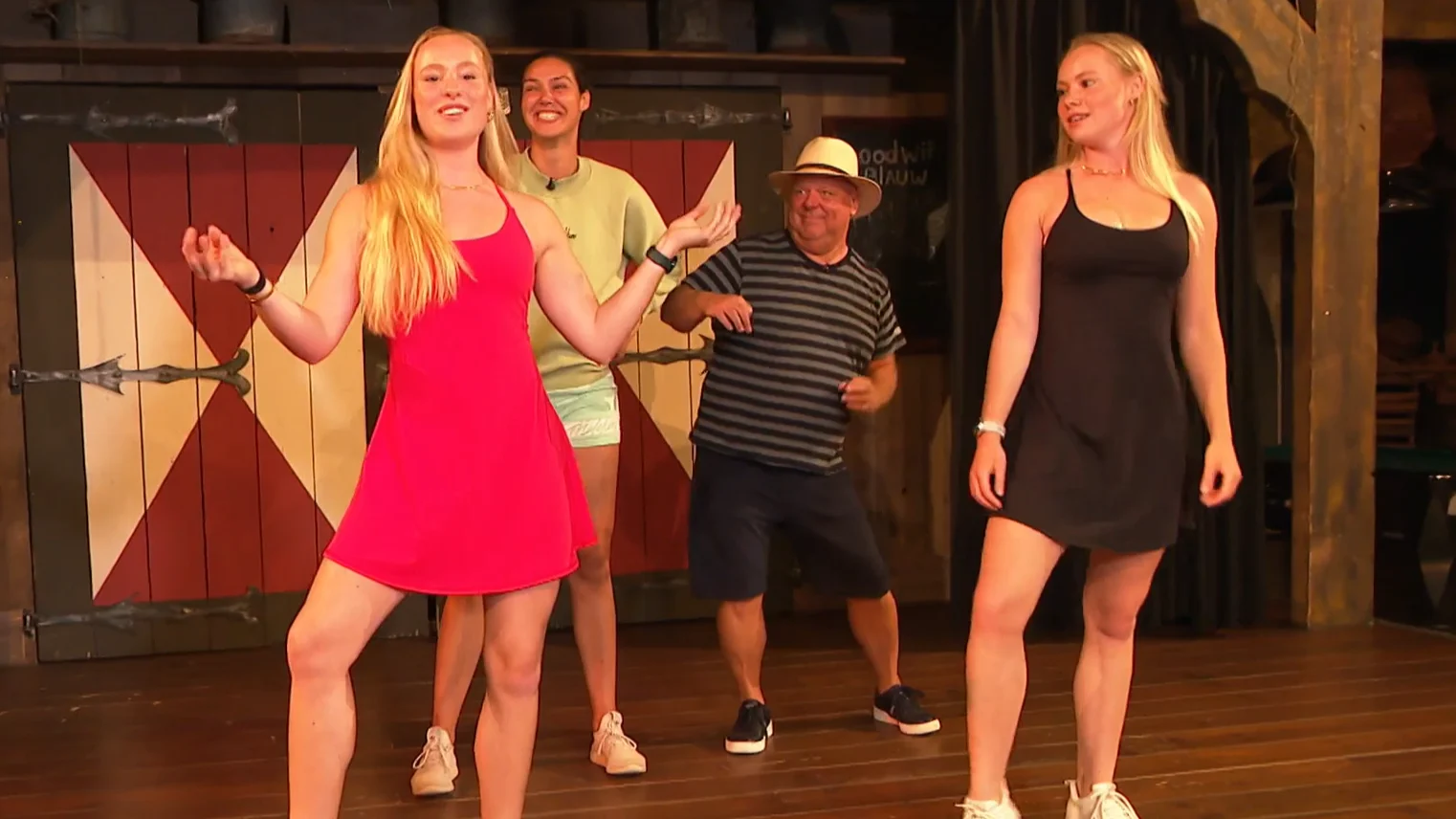 Sporten met Peter en Chatilla: Dansen met TikTok-sterren