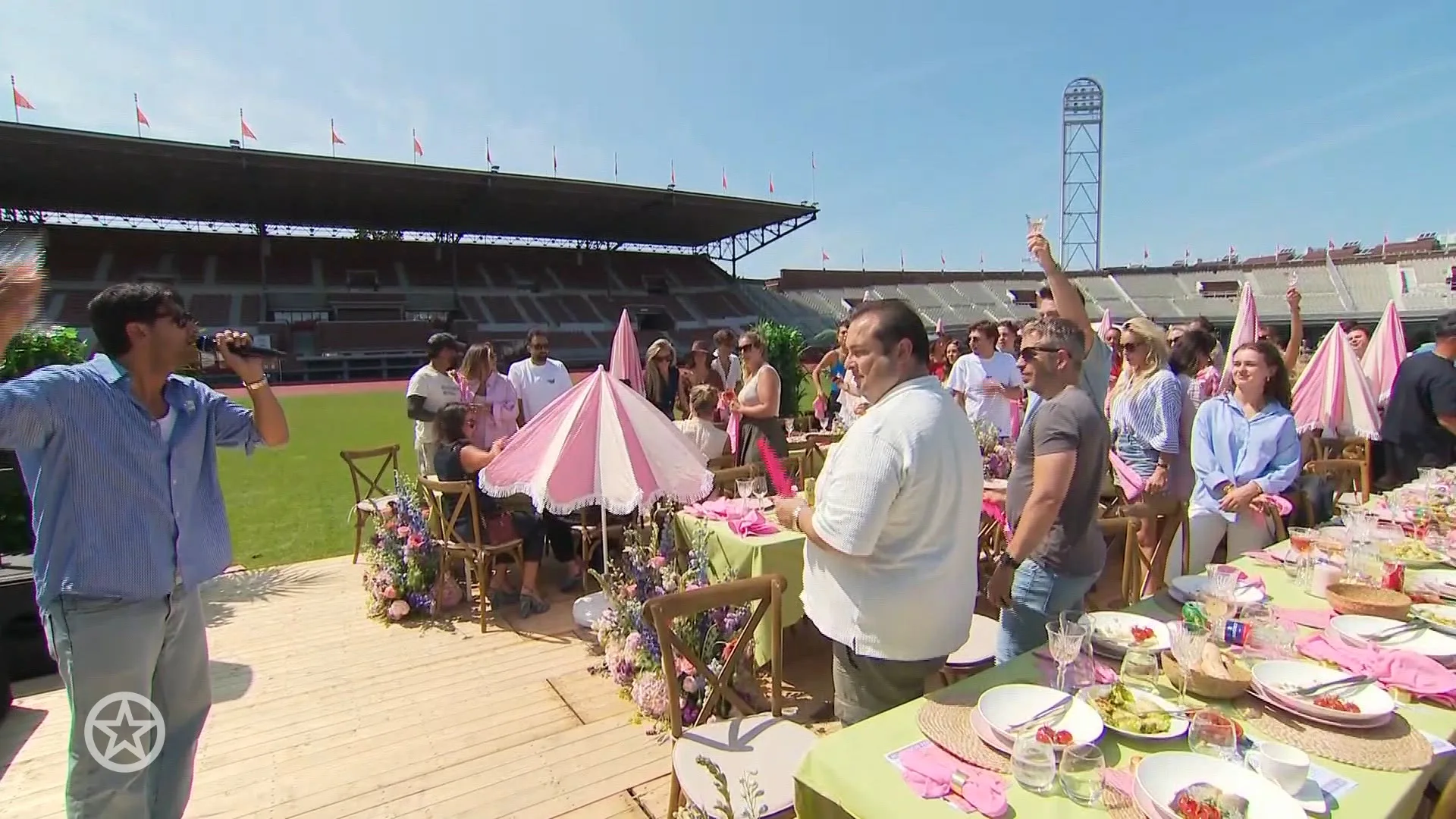 BN'ers zijn te gast bij de kick-off voor de Amsterdamse Zomer