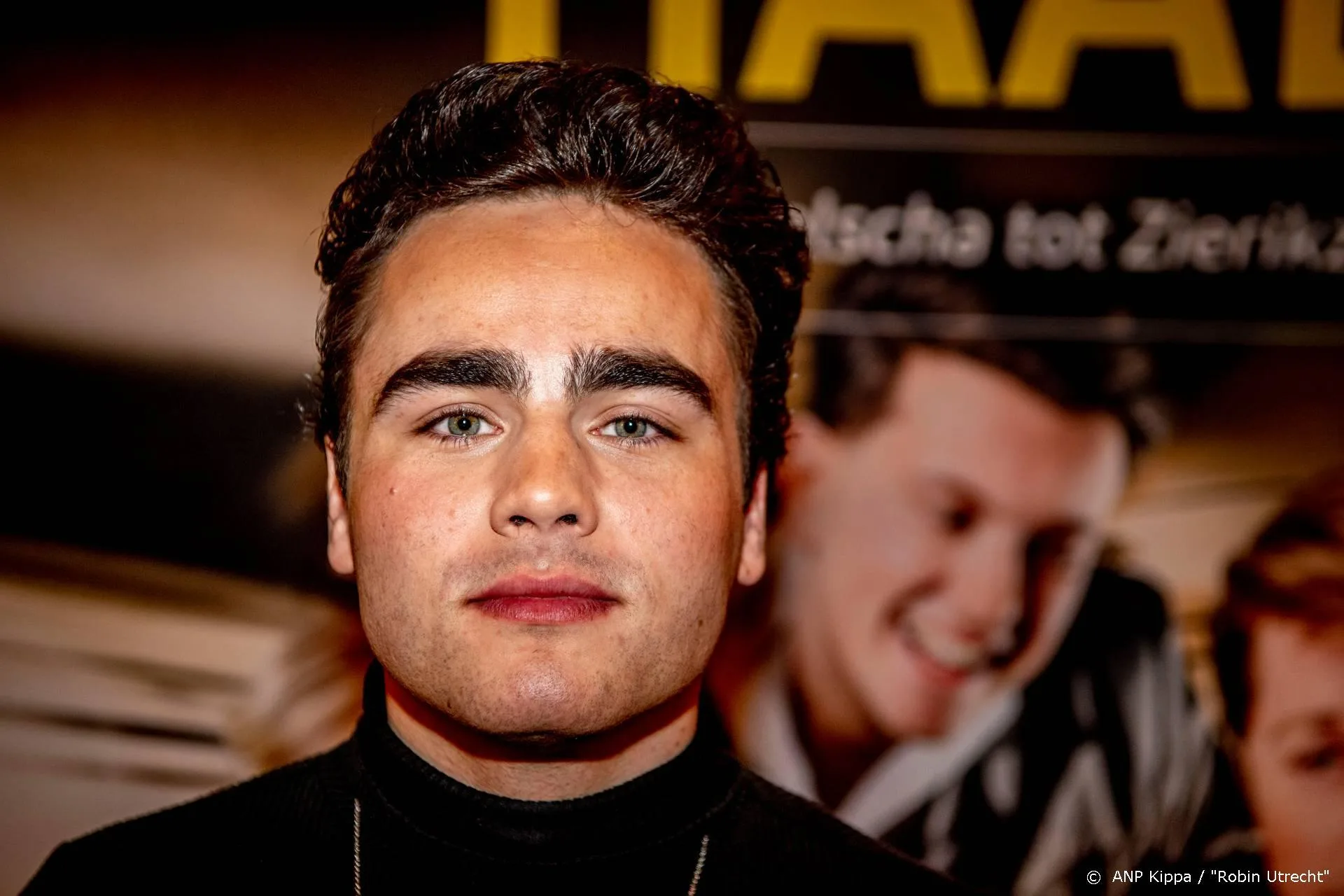 Jeroen Krabbé inspireerde Jordy van Loon tot Anne Frank-lied