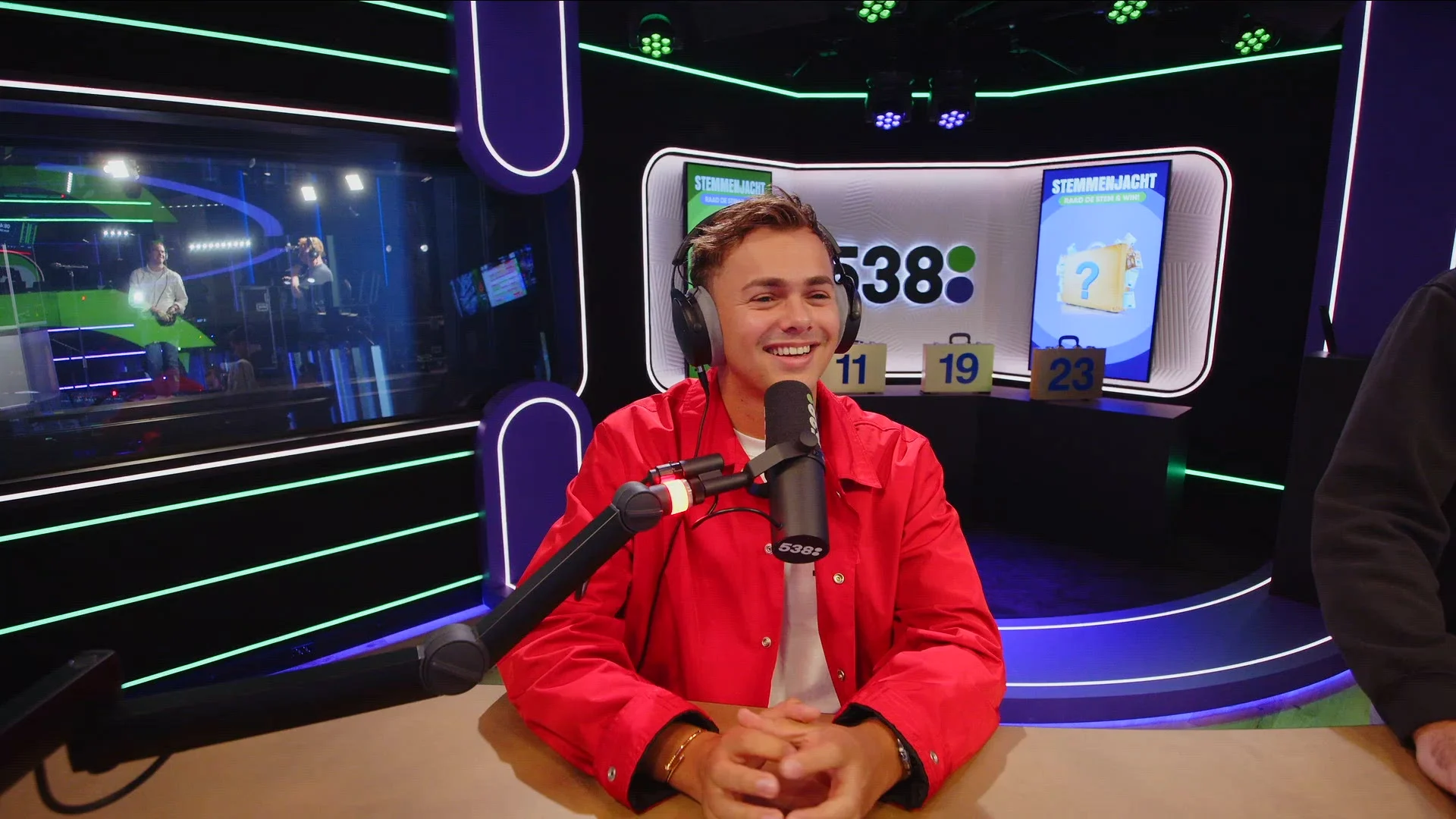 FLEMMING met groot nieuws! (KIJK Radio 538)