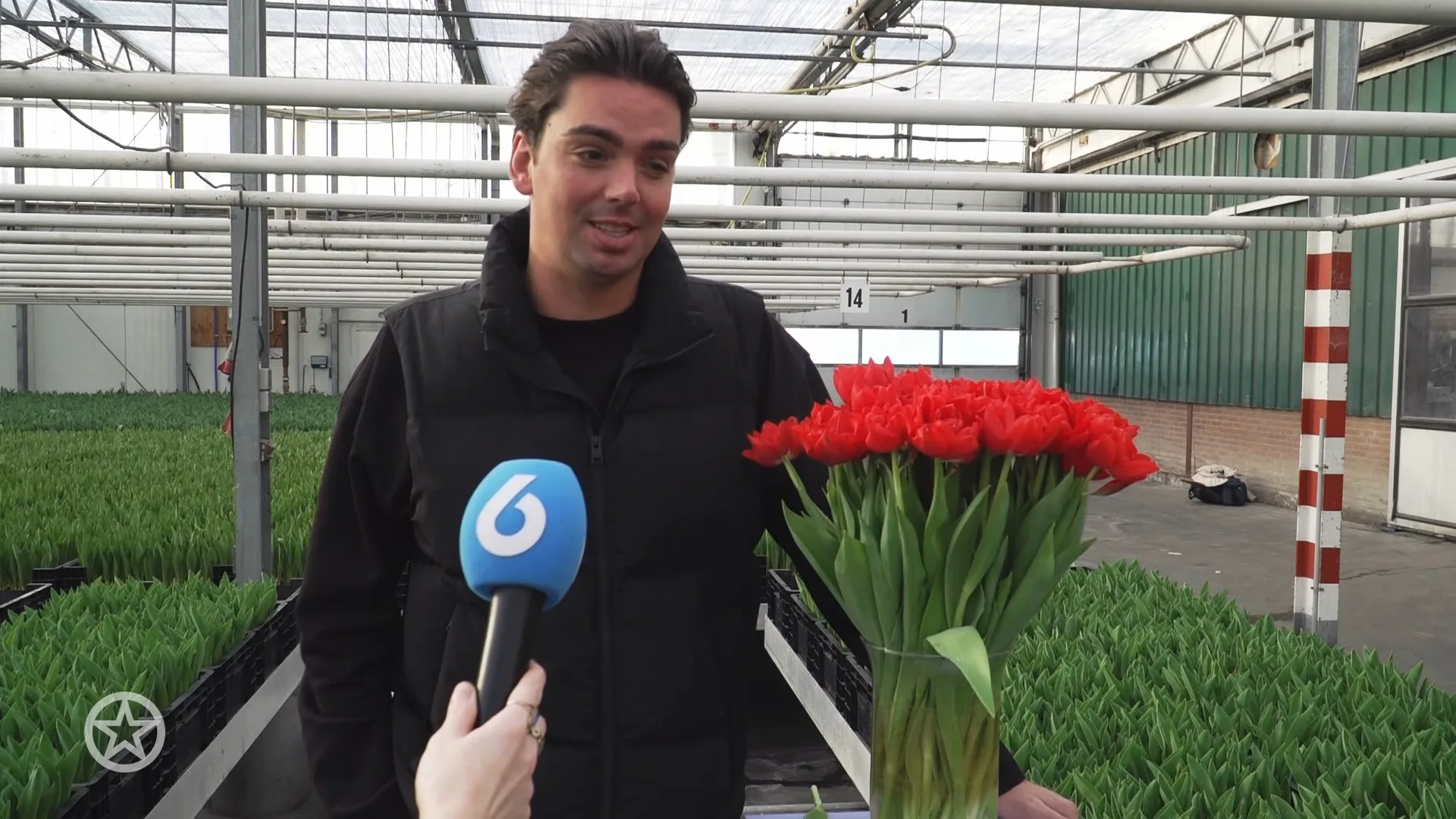 Yves Berendse heeft eigen tulp